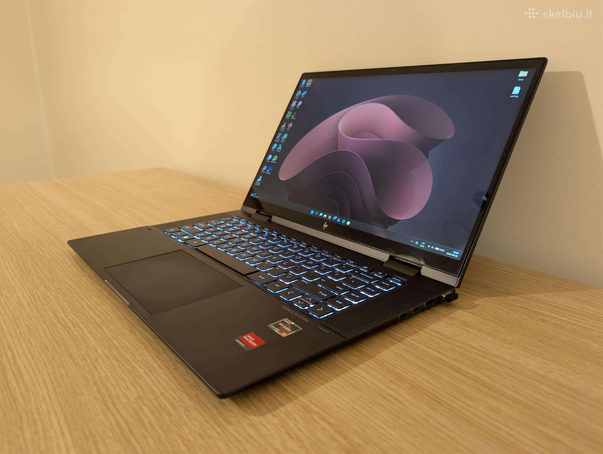 Hp Envy X360 nešiojamas kompiuteris
