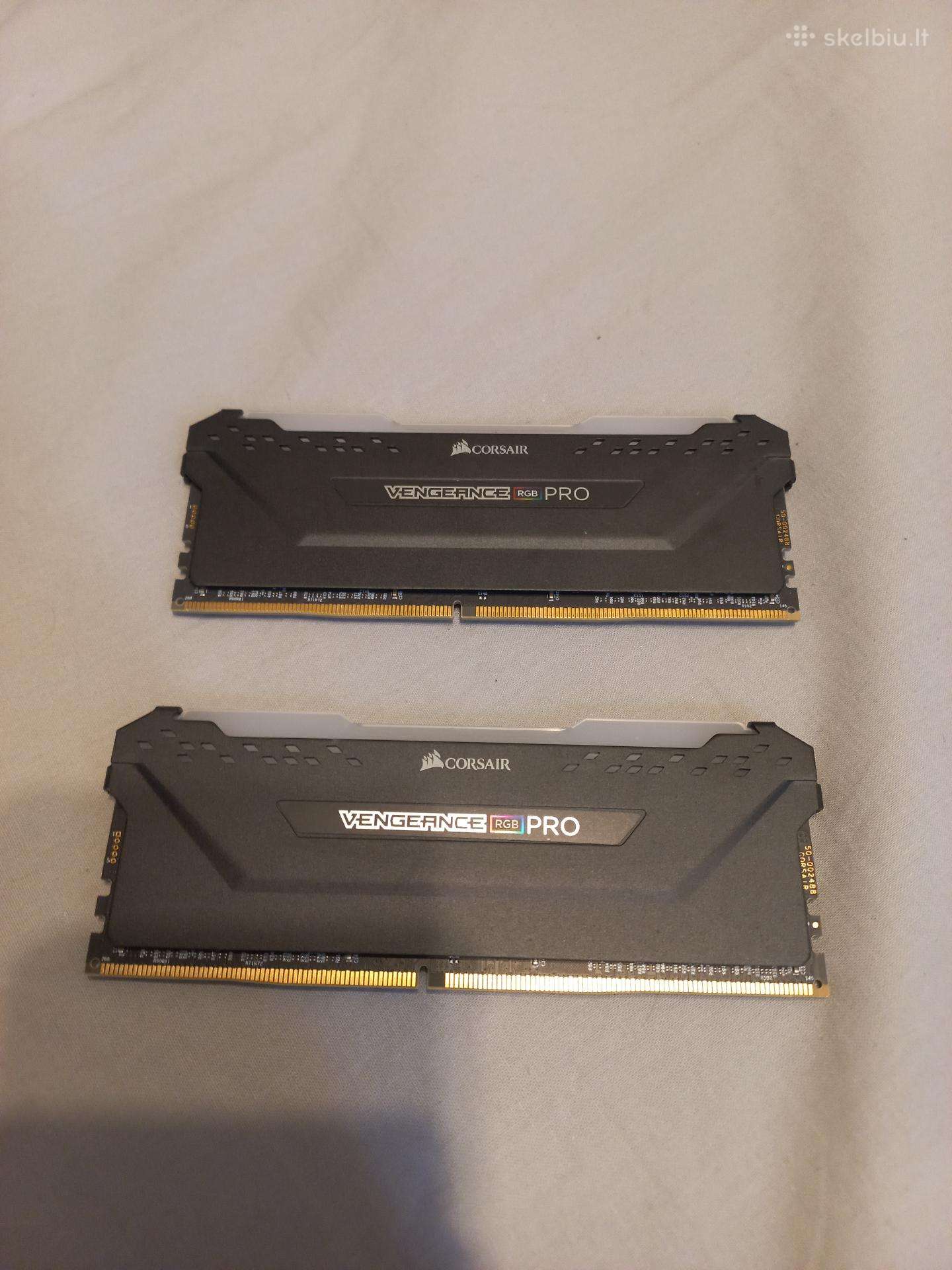Vengeance Rgb Pro Ddr4 2x8gb 16gb3200mhz