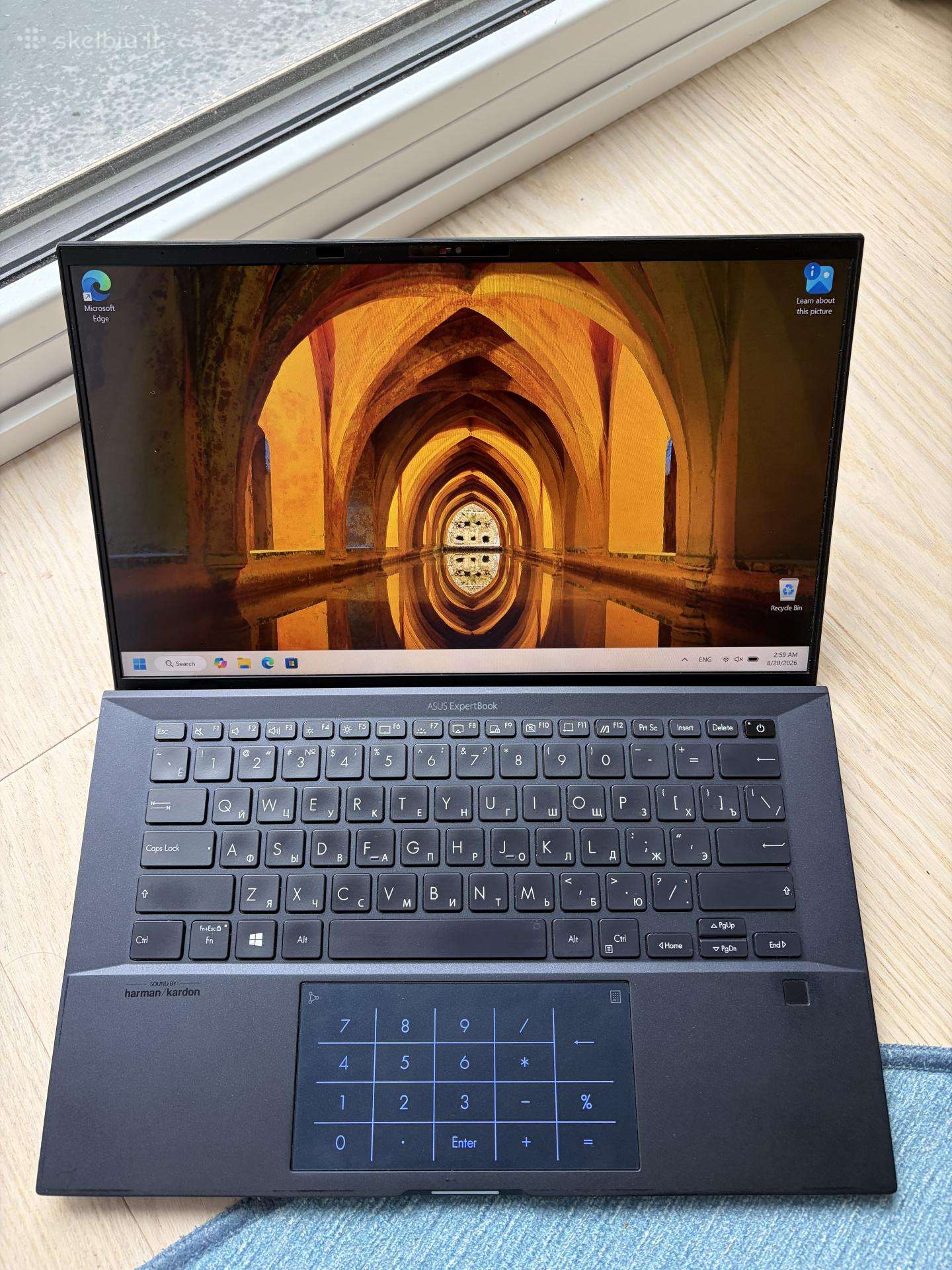 Asus Expertbook B9 - i7/ 16gb/ 512gb SSD/ Fhd