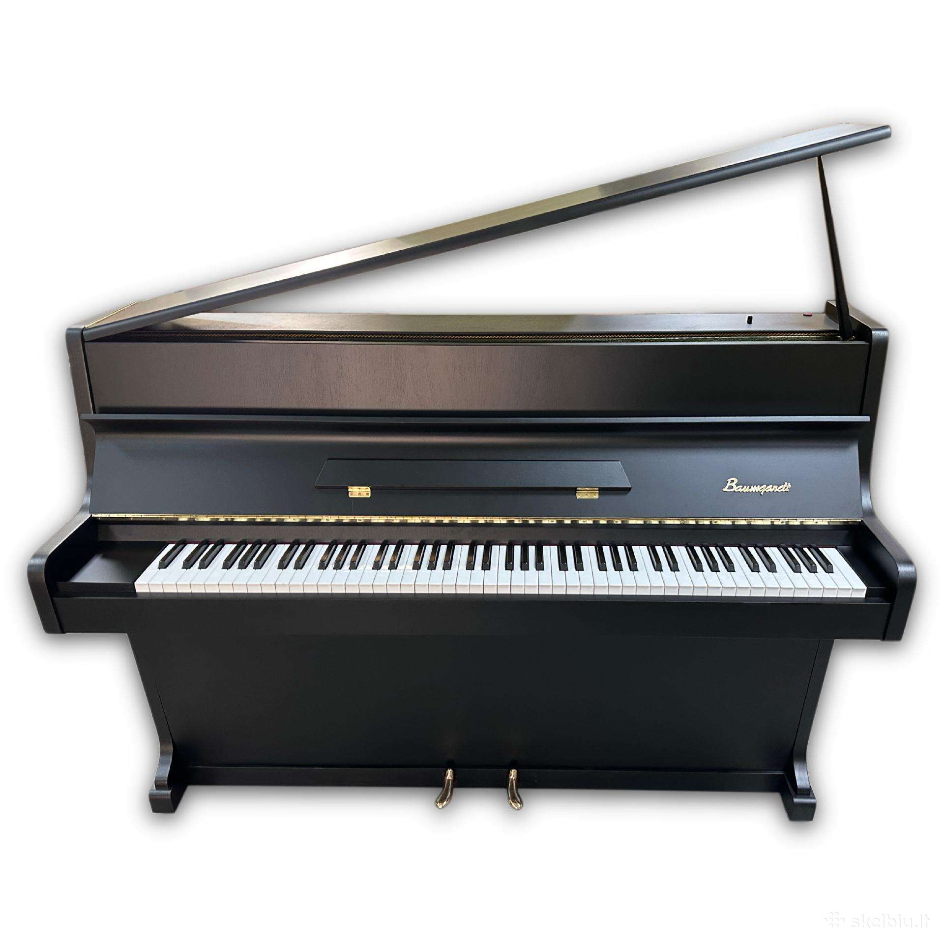 Pianinas "Baumgardt"