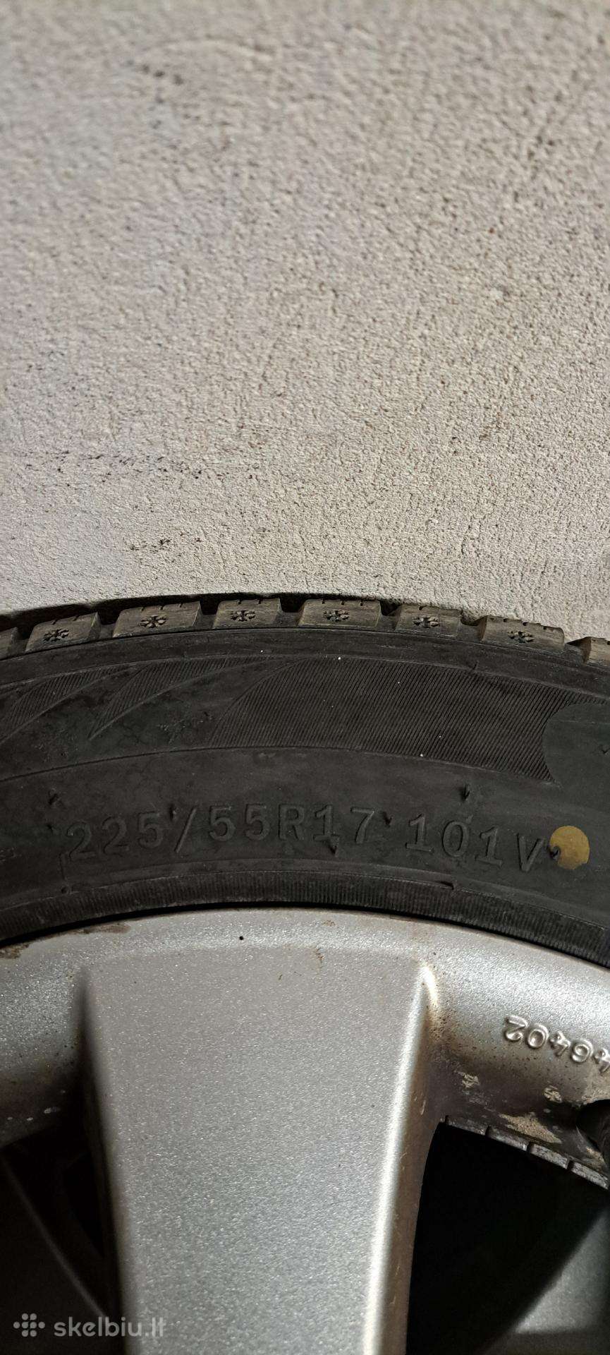 Audi, light alloy, R17