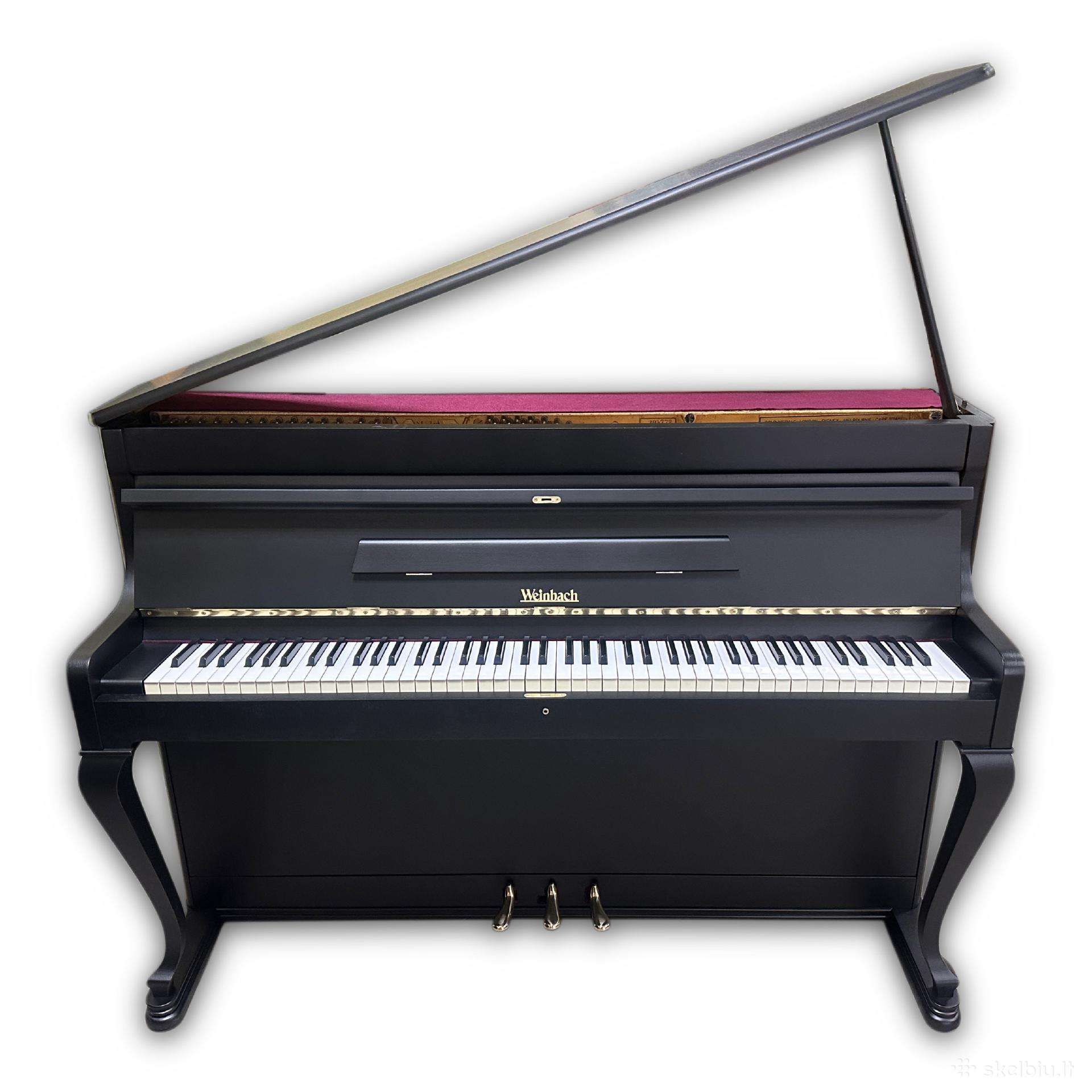 Pianinas "Weinbach"