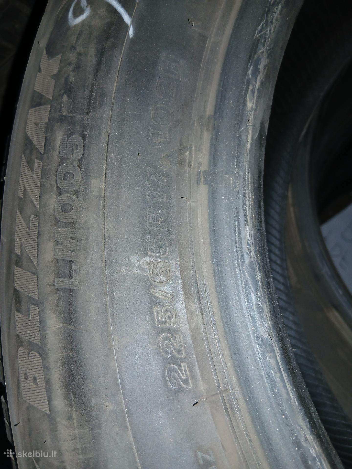 Bridgestone, зимние 225/65 R17