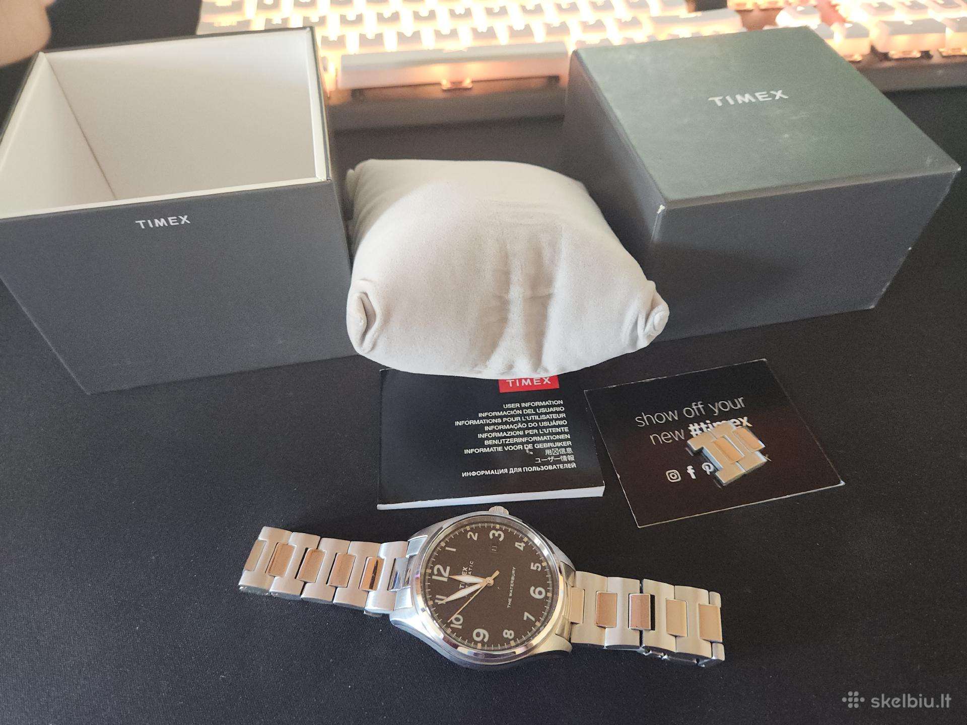 Timex Automatic Watch model Tw2t69800