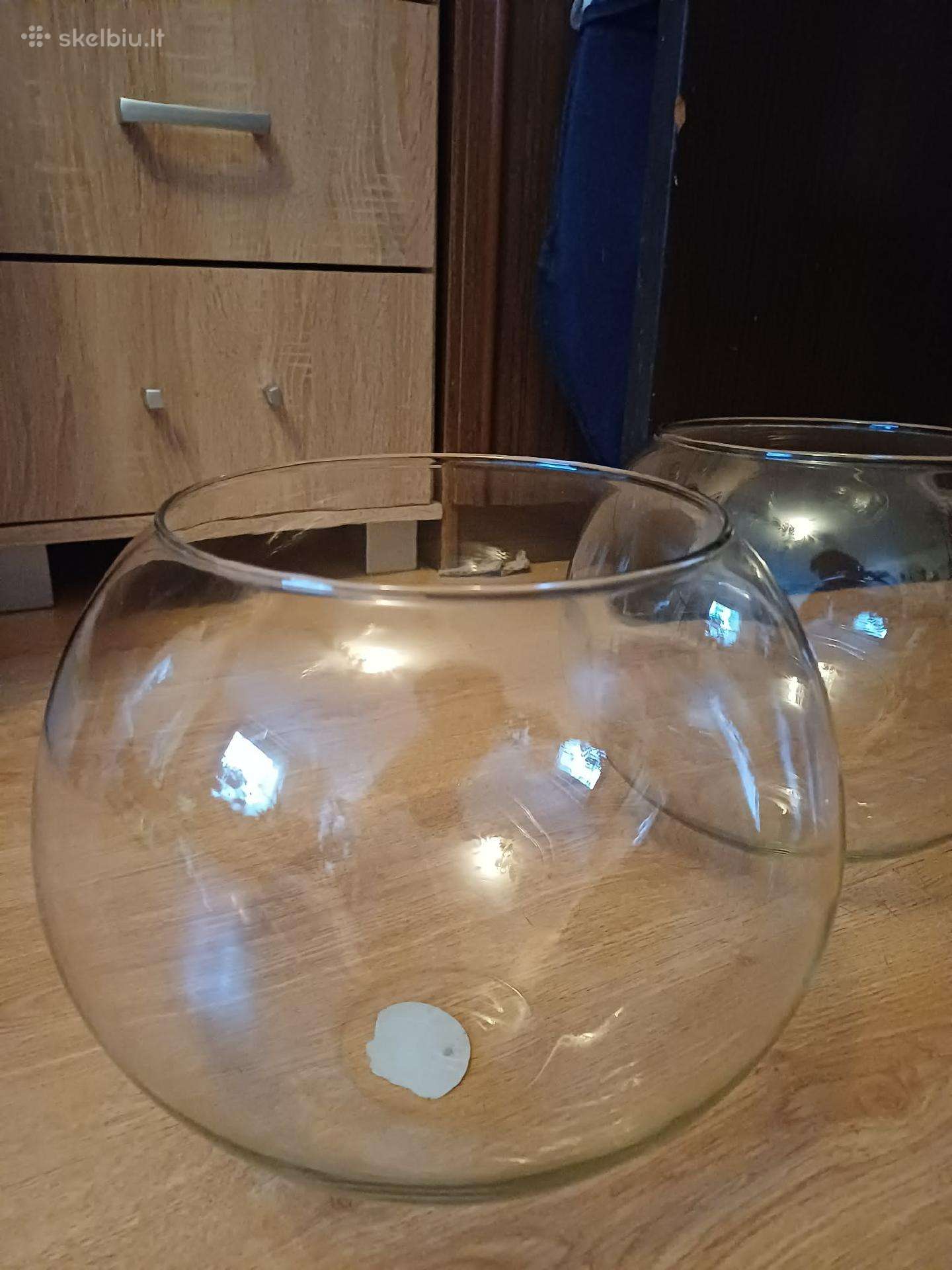 Stiklinės vaza / akvariumas