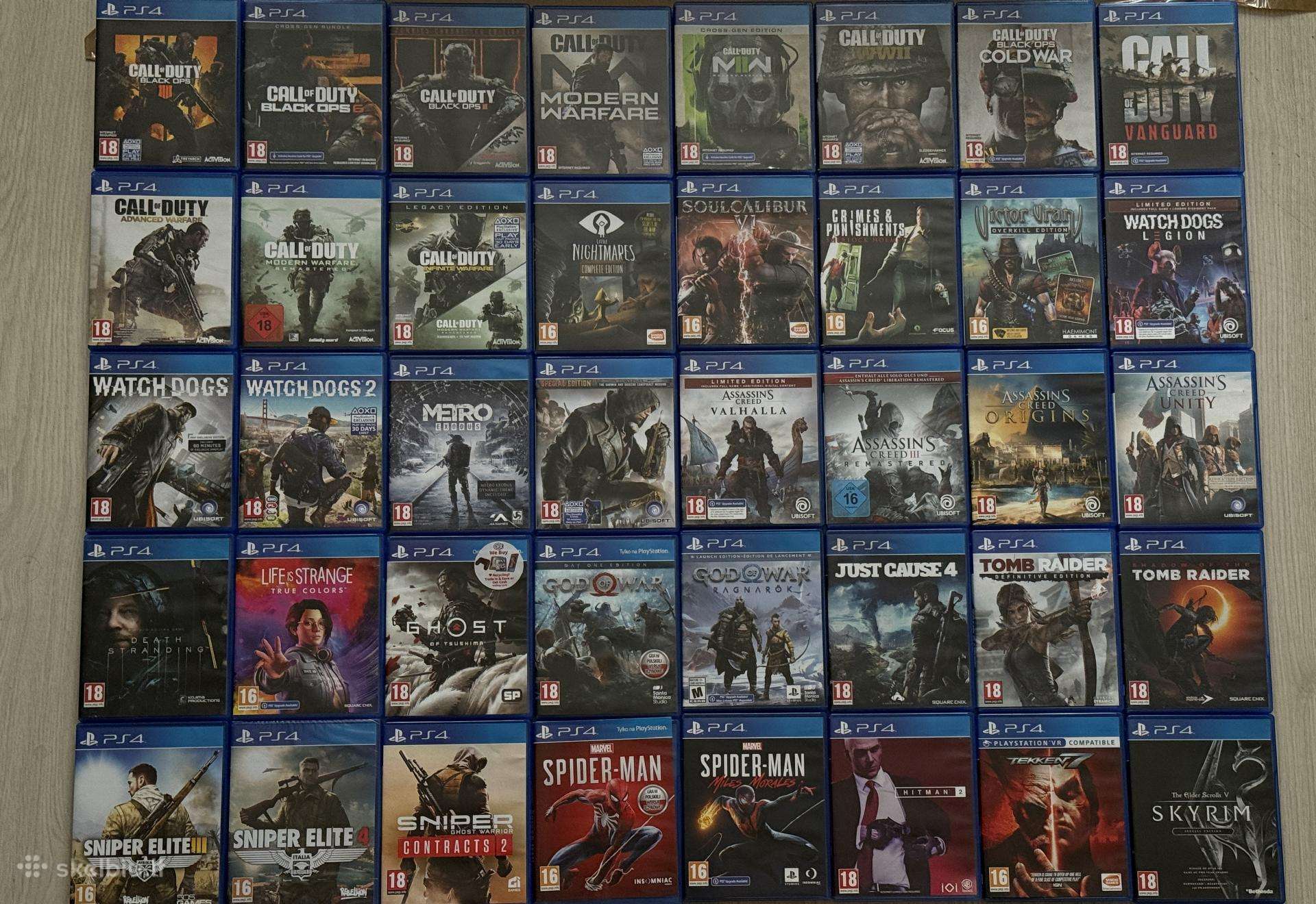 Playstation 4 žaidimai