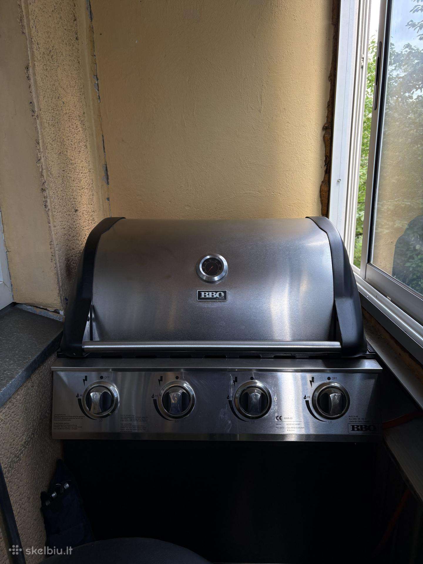 Dujinis Bbq grilius