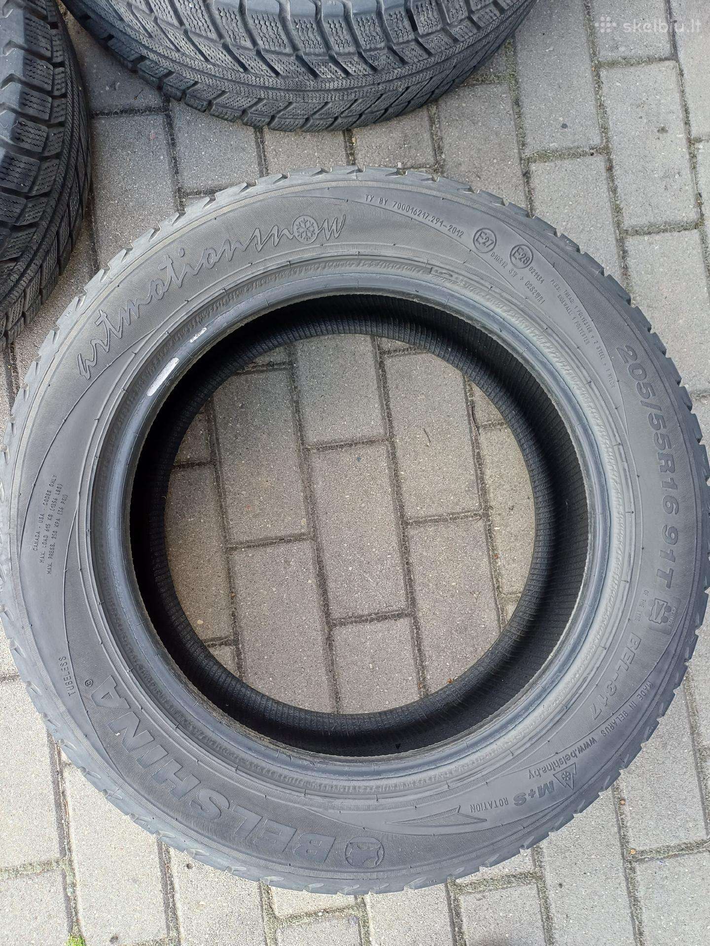 Belshina, winter 205/55 R16