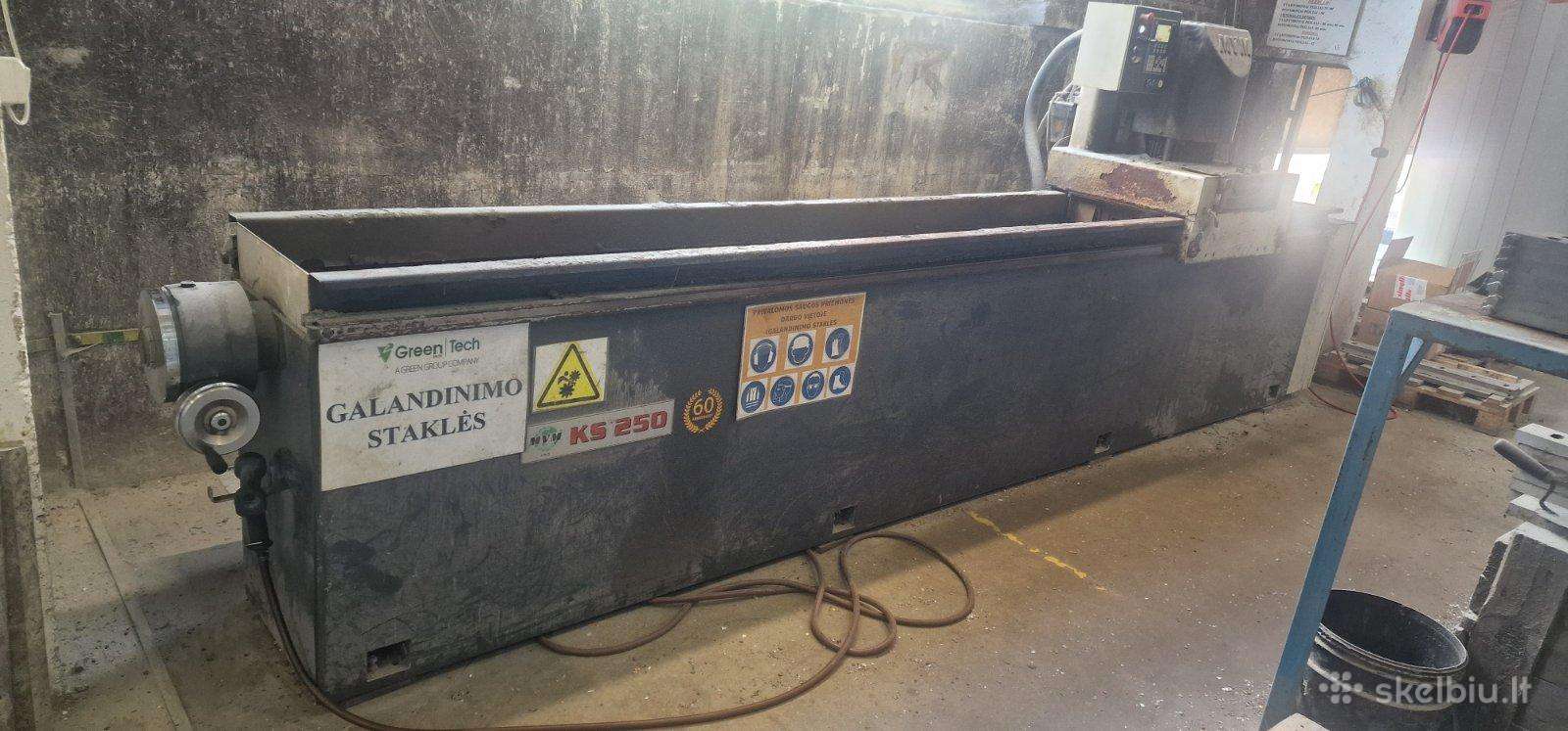 Mvm Ks250 galandinimo staklės