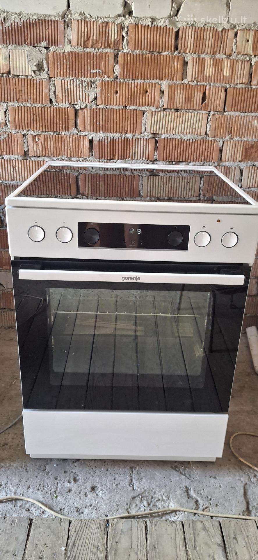 Elektrinė viryklė "Gorenje"