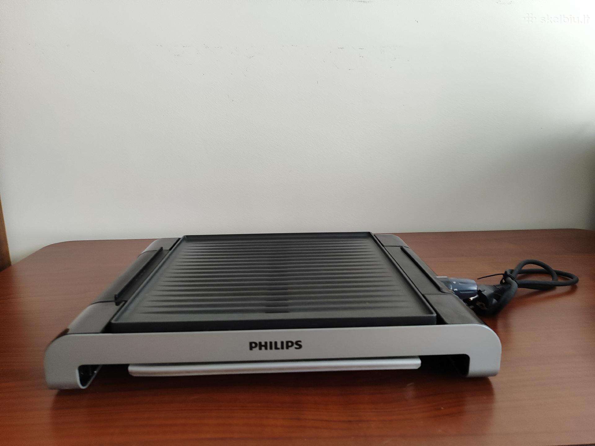 Parduodamas Philips elektrinis grilis.