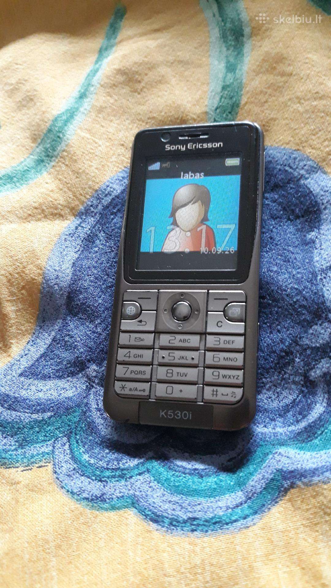 Sony Ericsson k530i