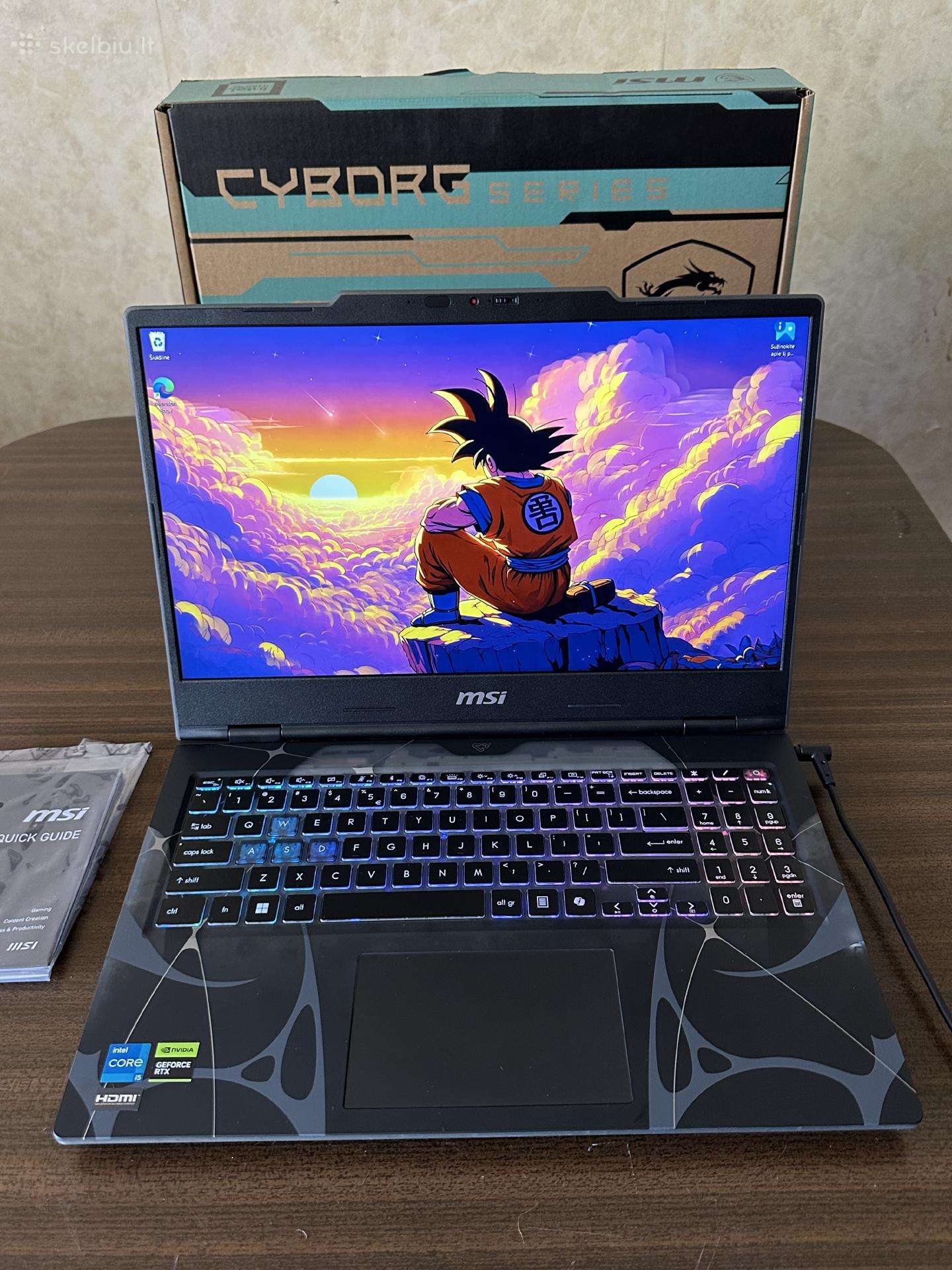 Msi Rtx 5050 Intel core i5-13420h