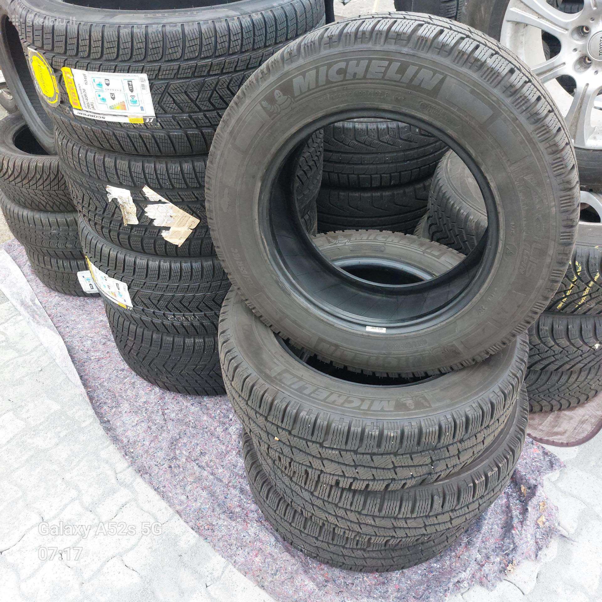 Michelin, всесезонные 215/65 R16
