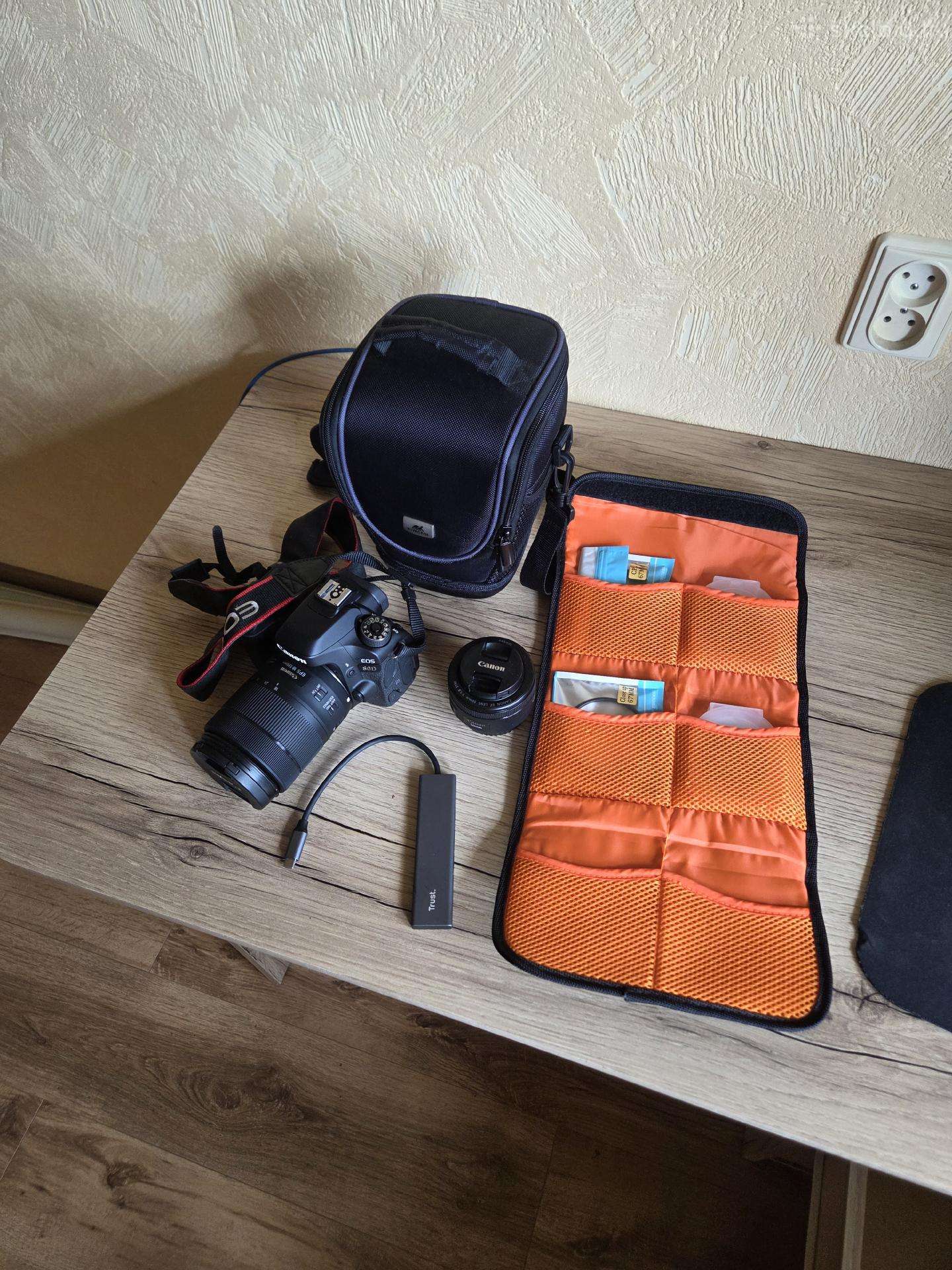 Parduodu beveik kaip nauja Canon 80d