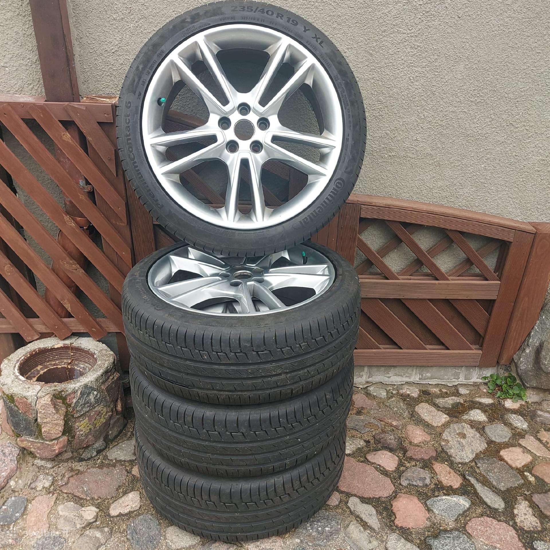 Volvo, light alloy, R19