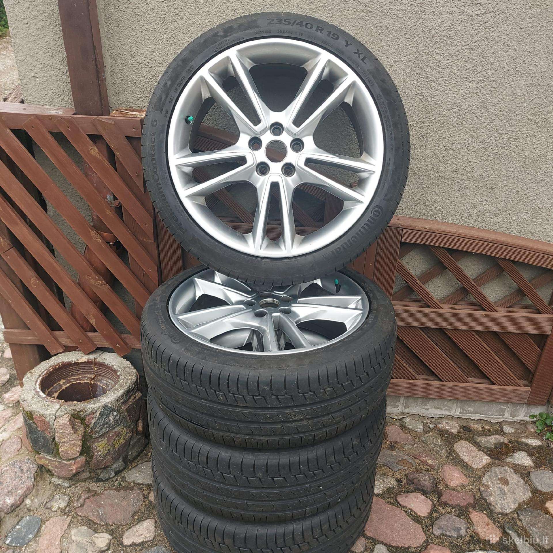 Volvo, light alloy, R19