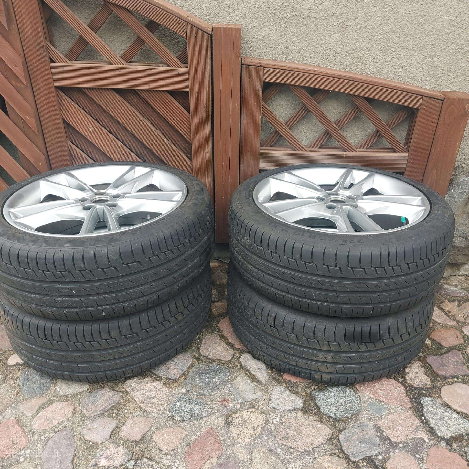 Volvo, light alloy, R19