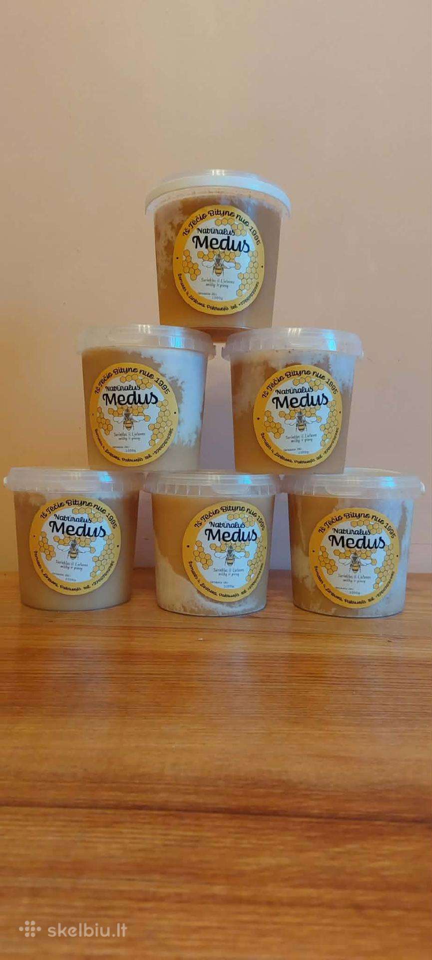 Medus 1kg - 6.00 €