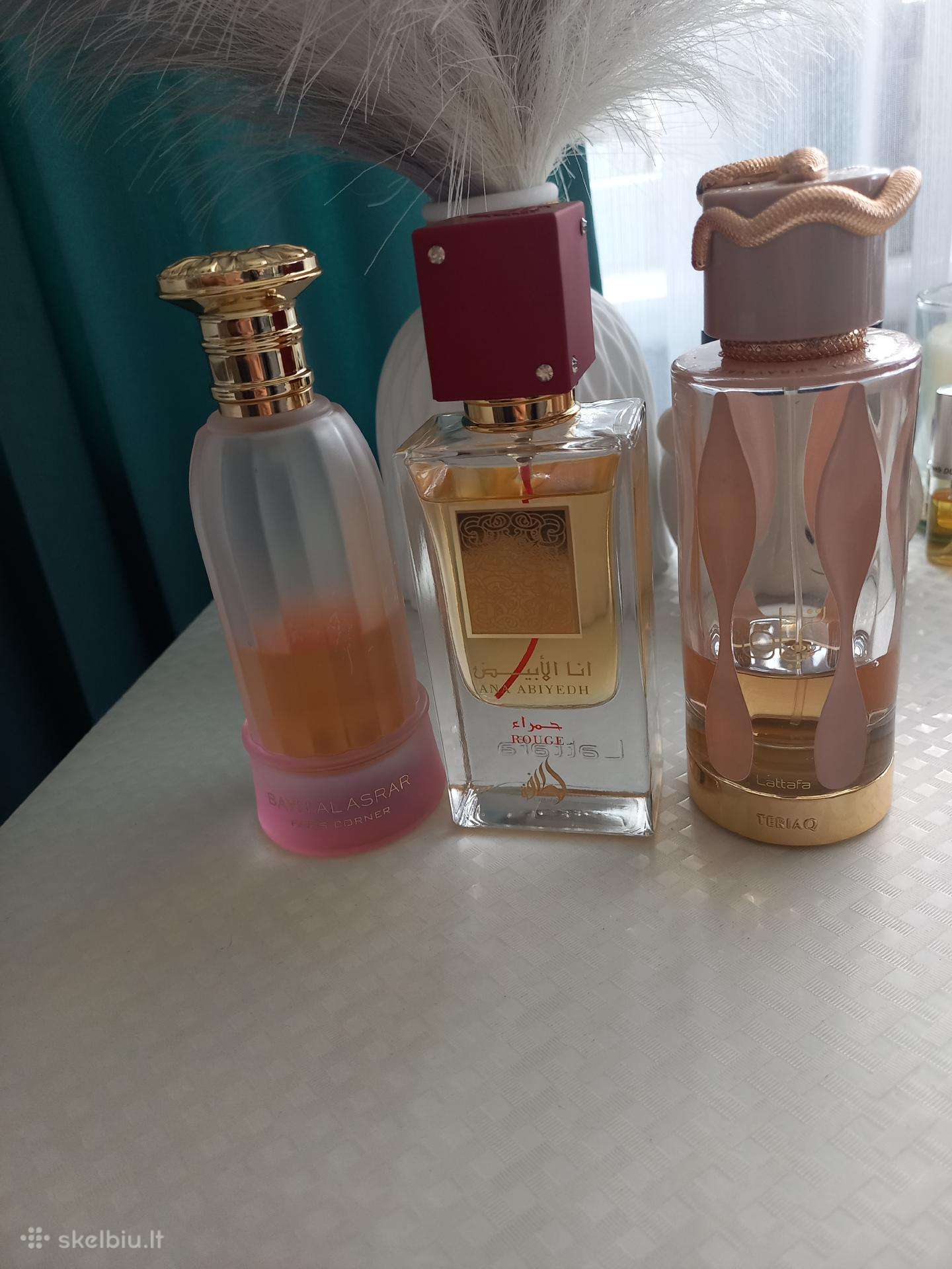 Kvepaliukų rinkinys+gift