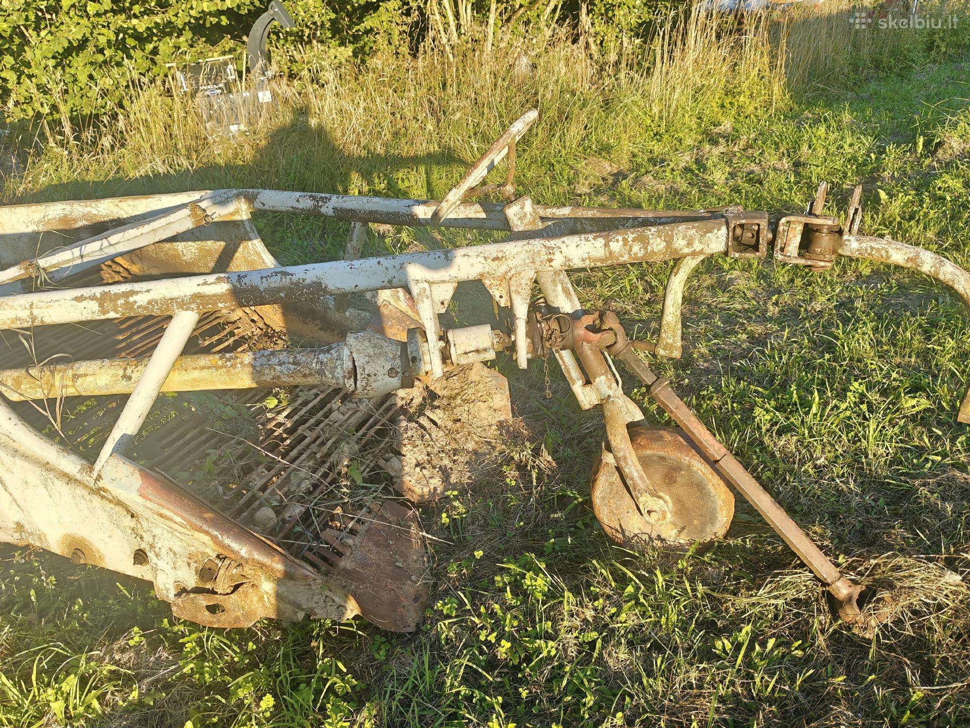 ZM, vegetable harvesting and processing technique