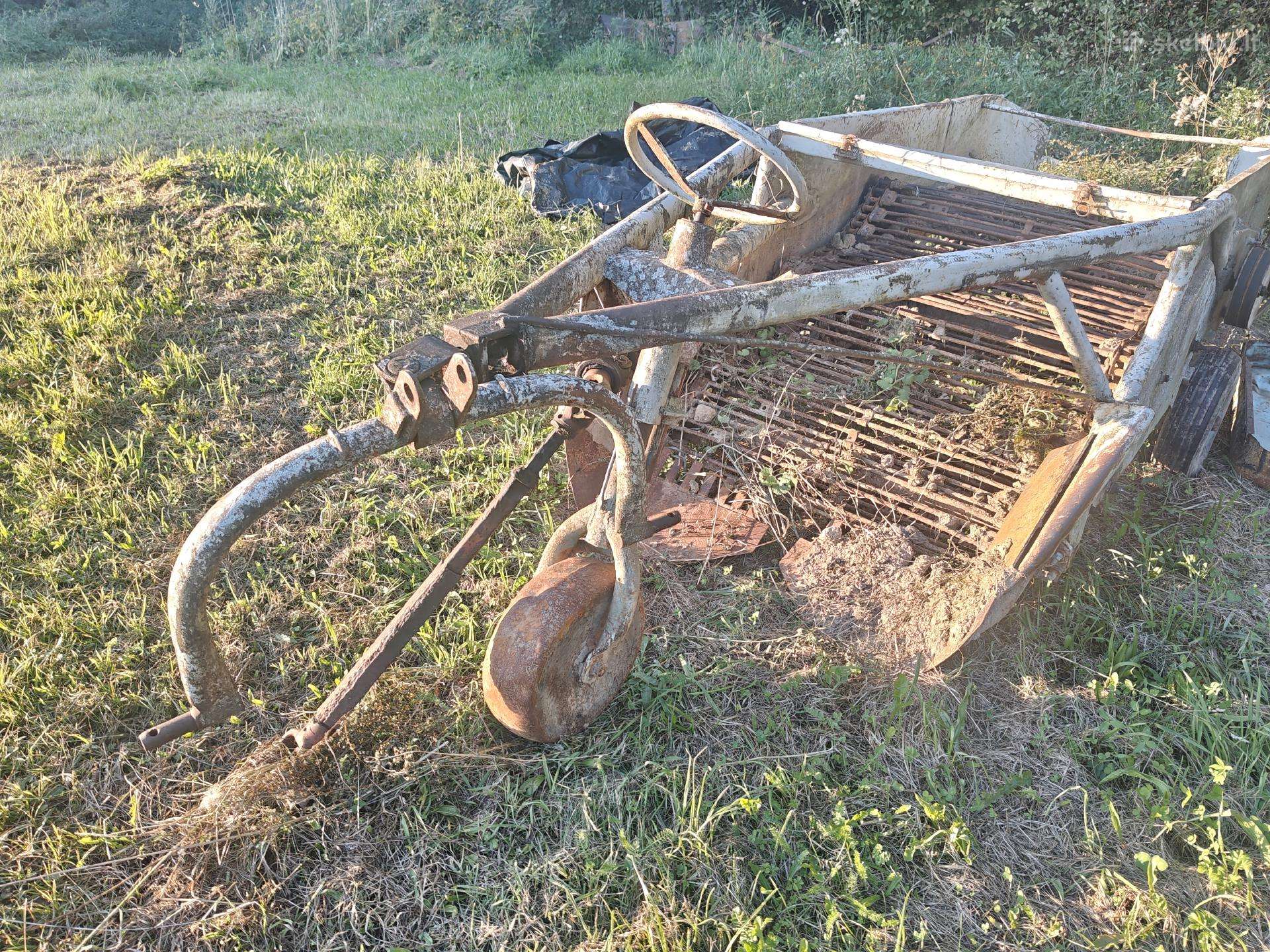 ZM, vegetable harvesting and processing technique