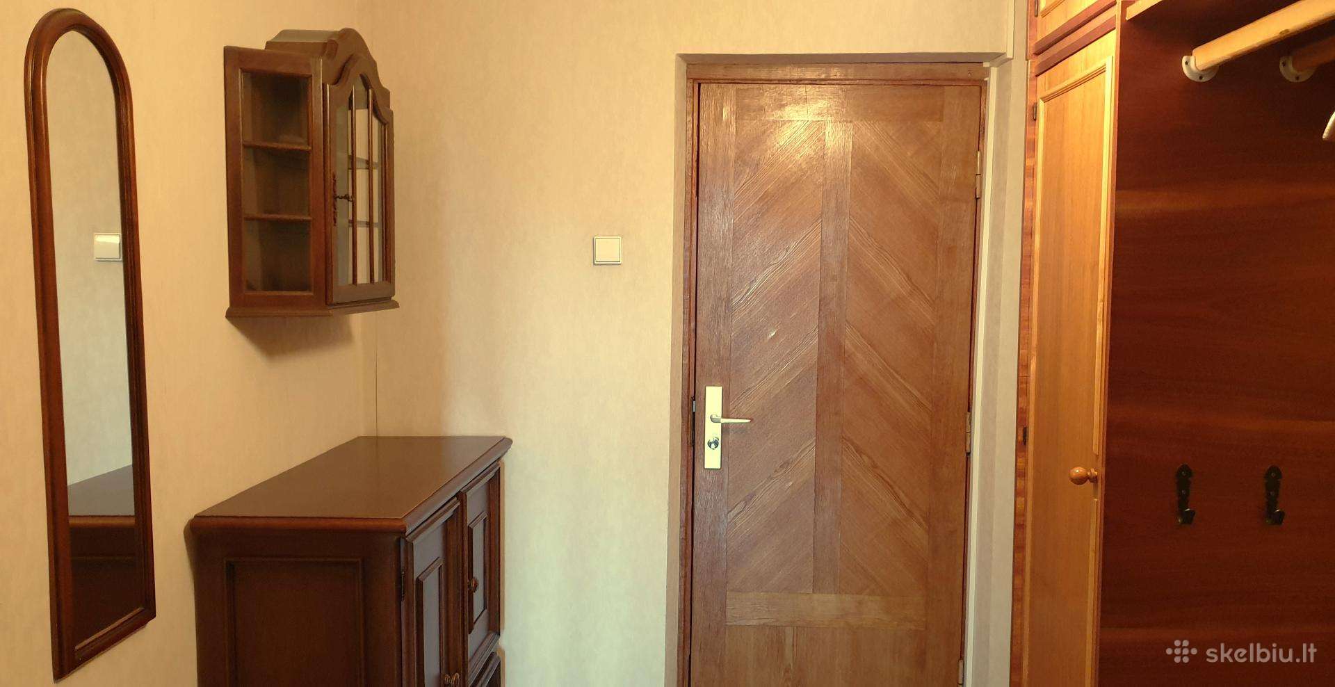 Išnuomojamas 3 kambarių butas Klaipėdoje
