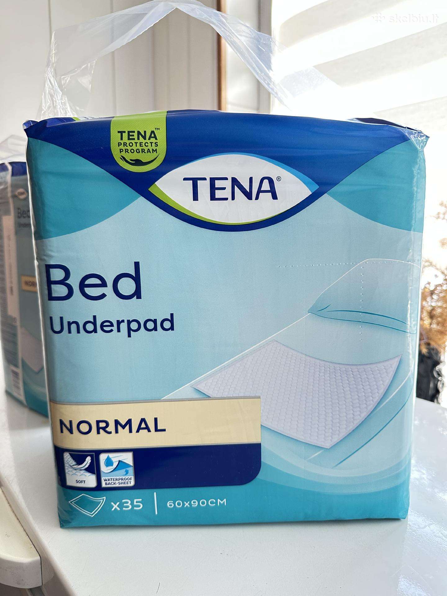 Tena Bed Underpad paklotai