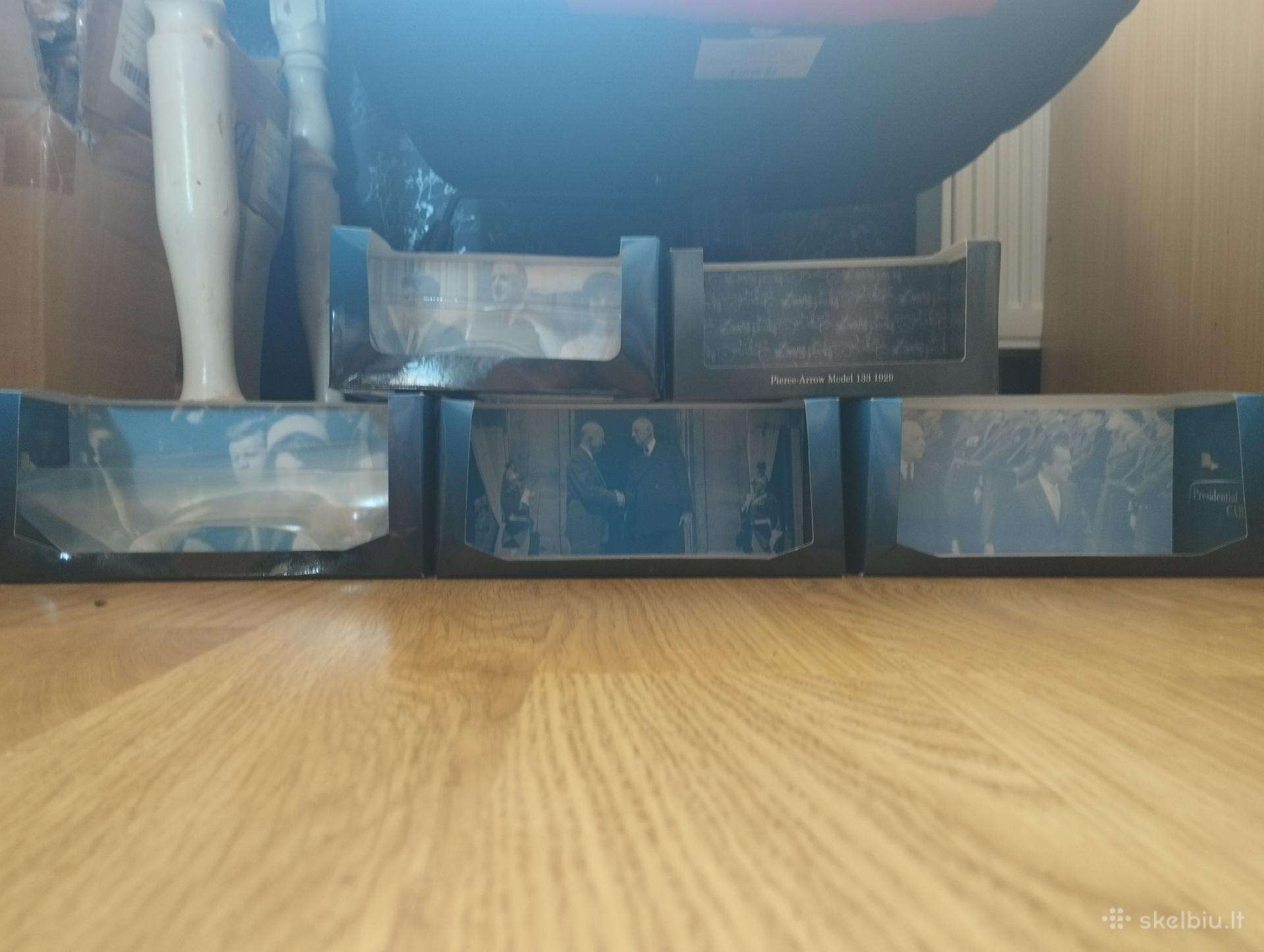 Presidential Cars 1:43 modeliukų dėžutės