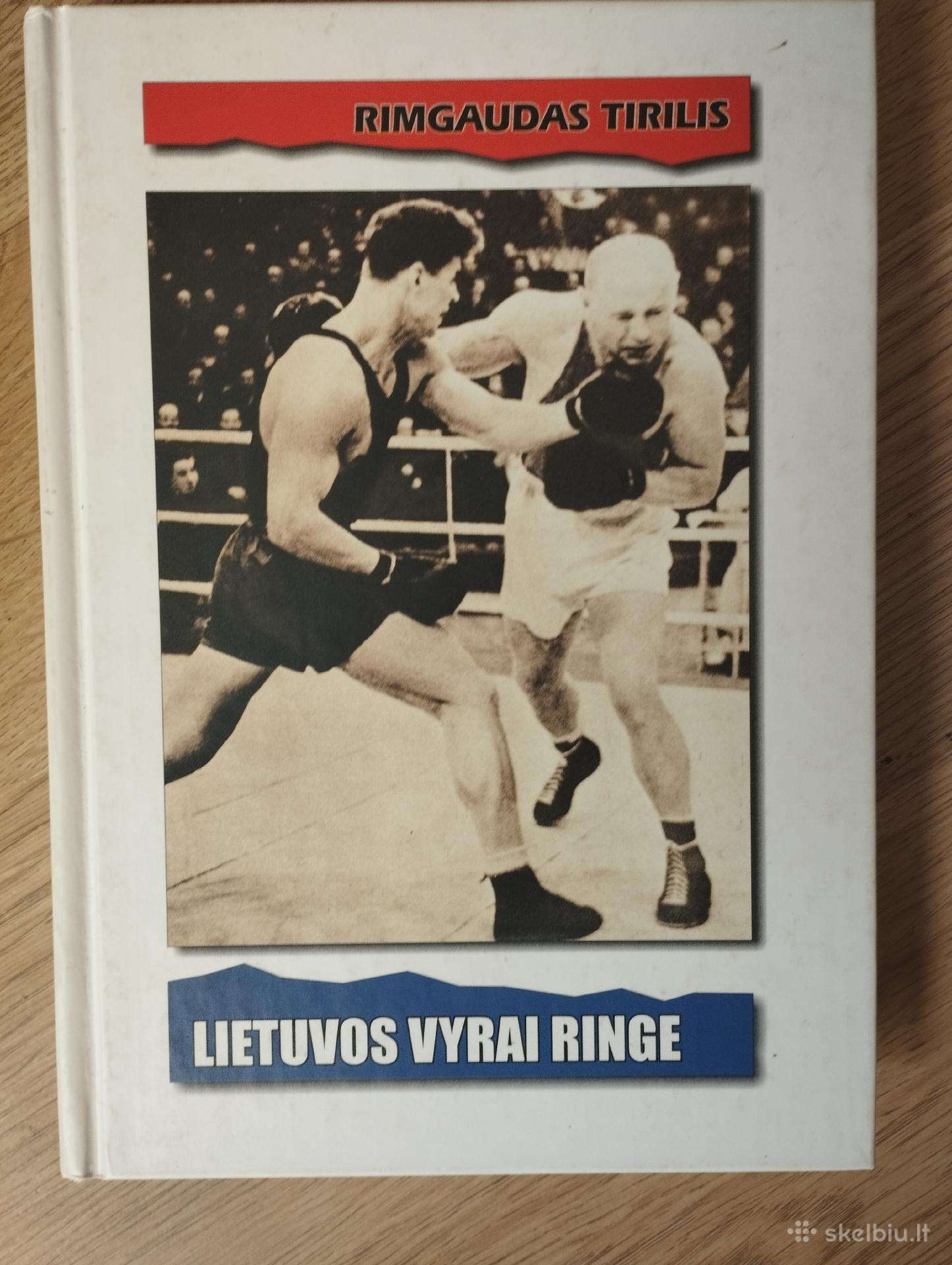 Rimgaudas Tirlis - Lietuvos Vyrai Ringe