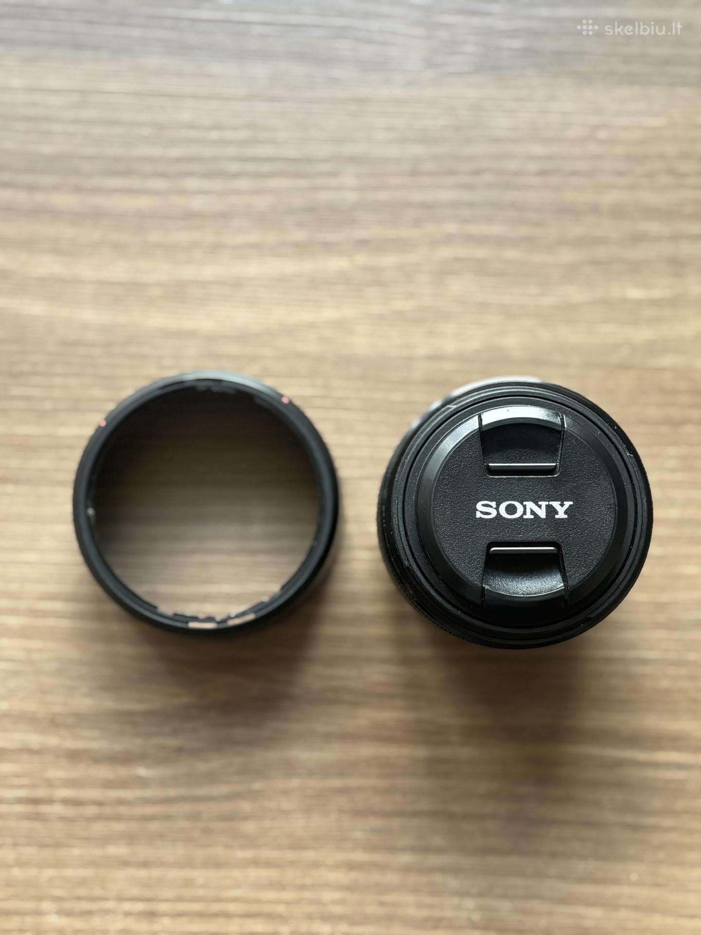 Sony objektyvas Fe 50mm F1.8 Sel50f18f