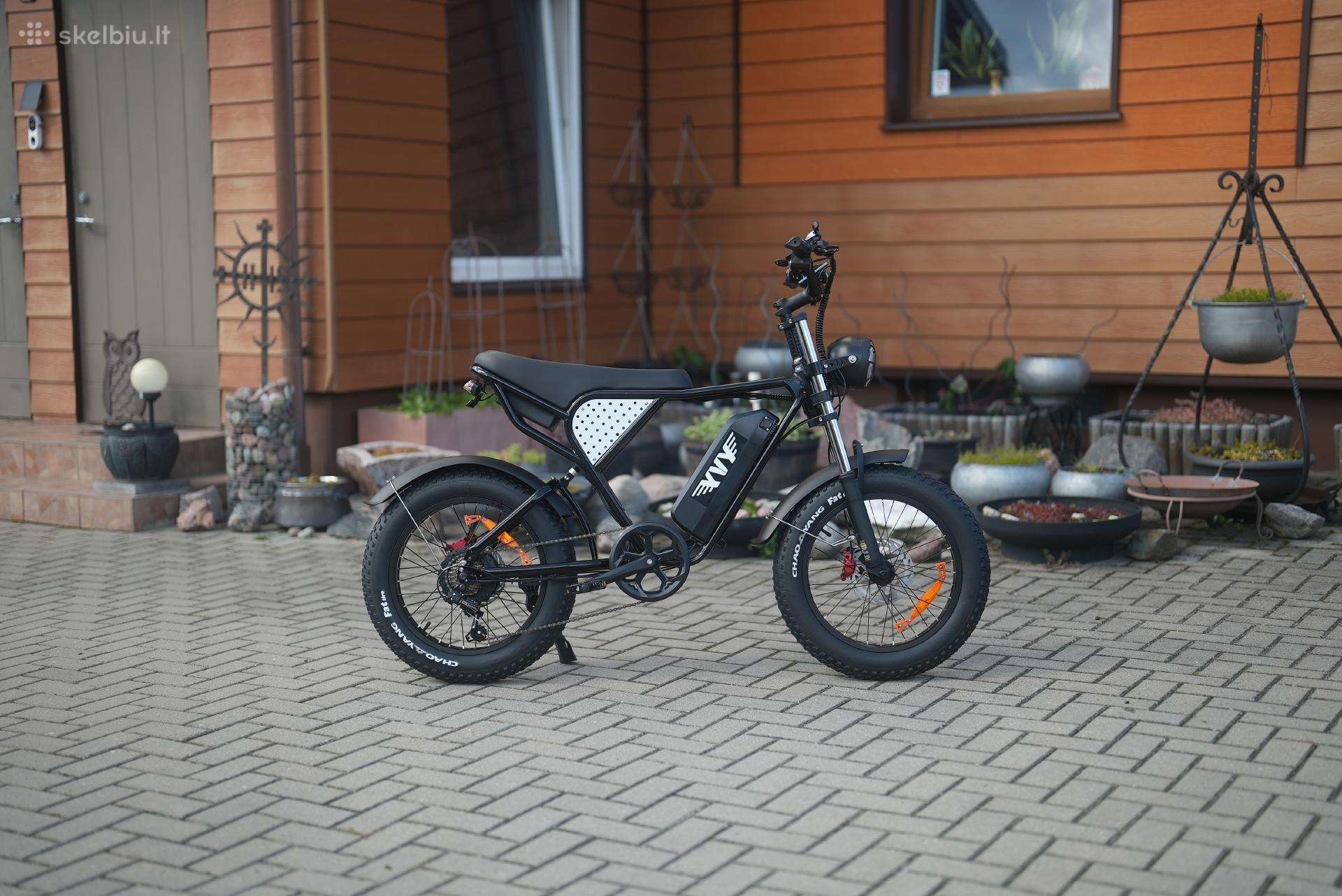 Электрический велосипед Ridstar