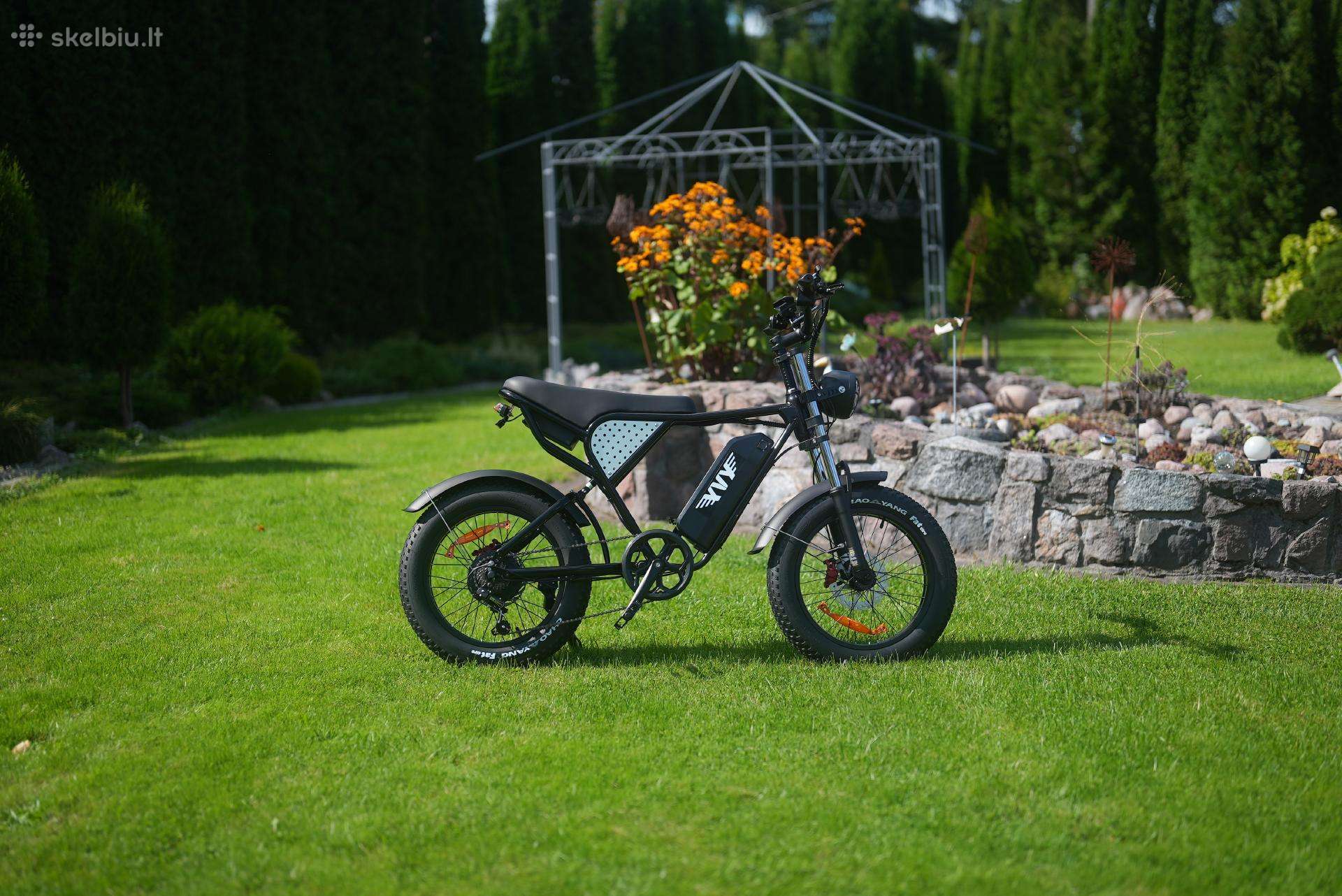 Электрический велосипед Ridstar