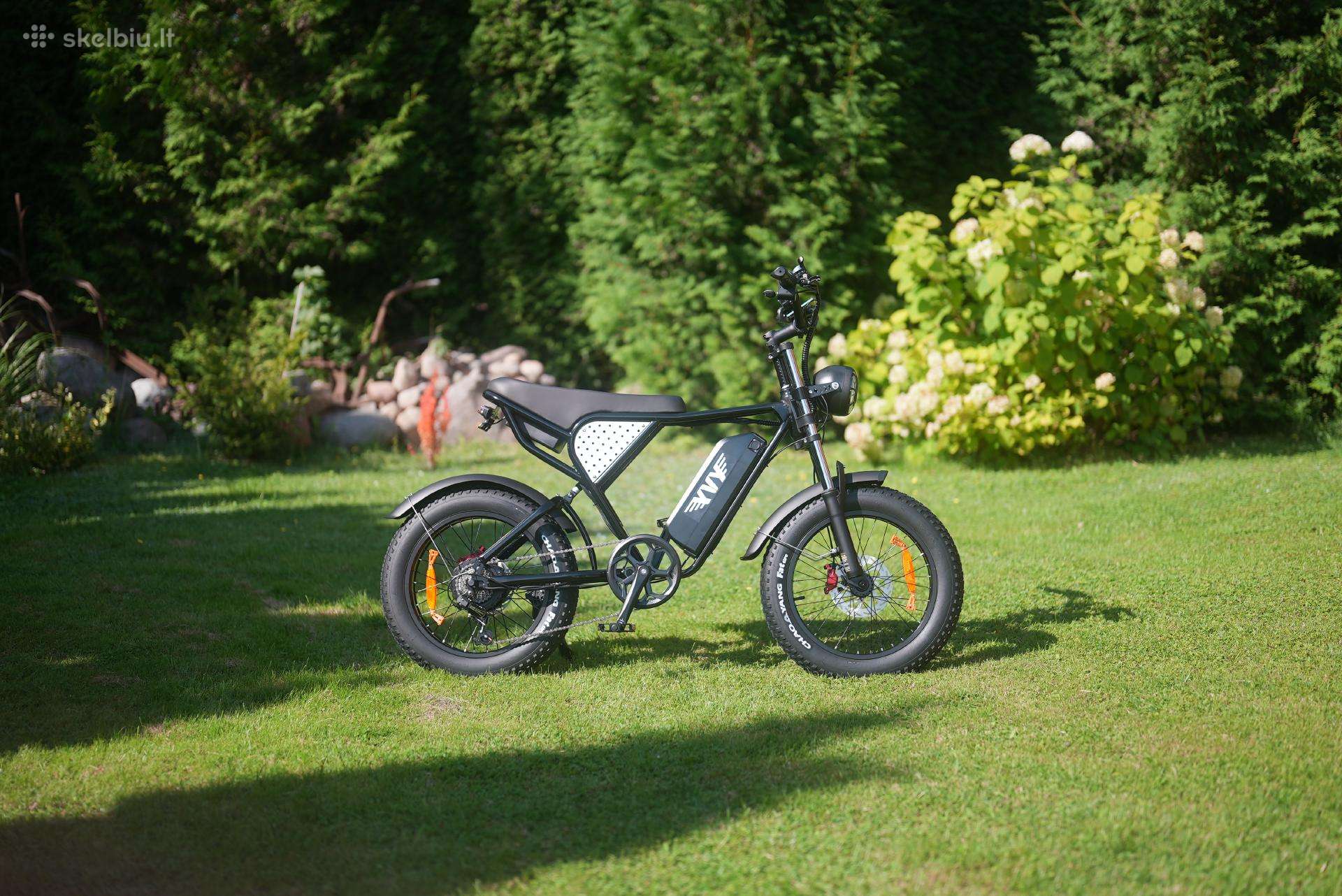 Электрический велосипед Ridstar