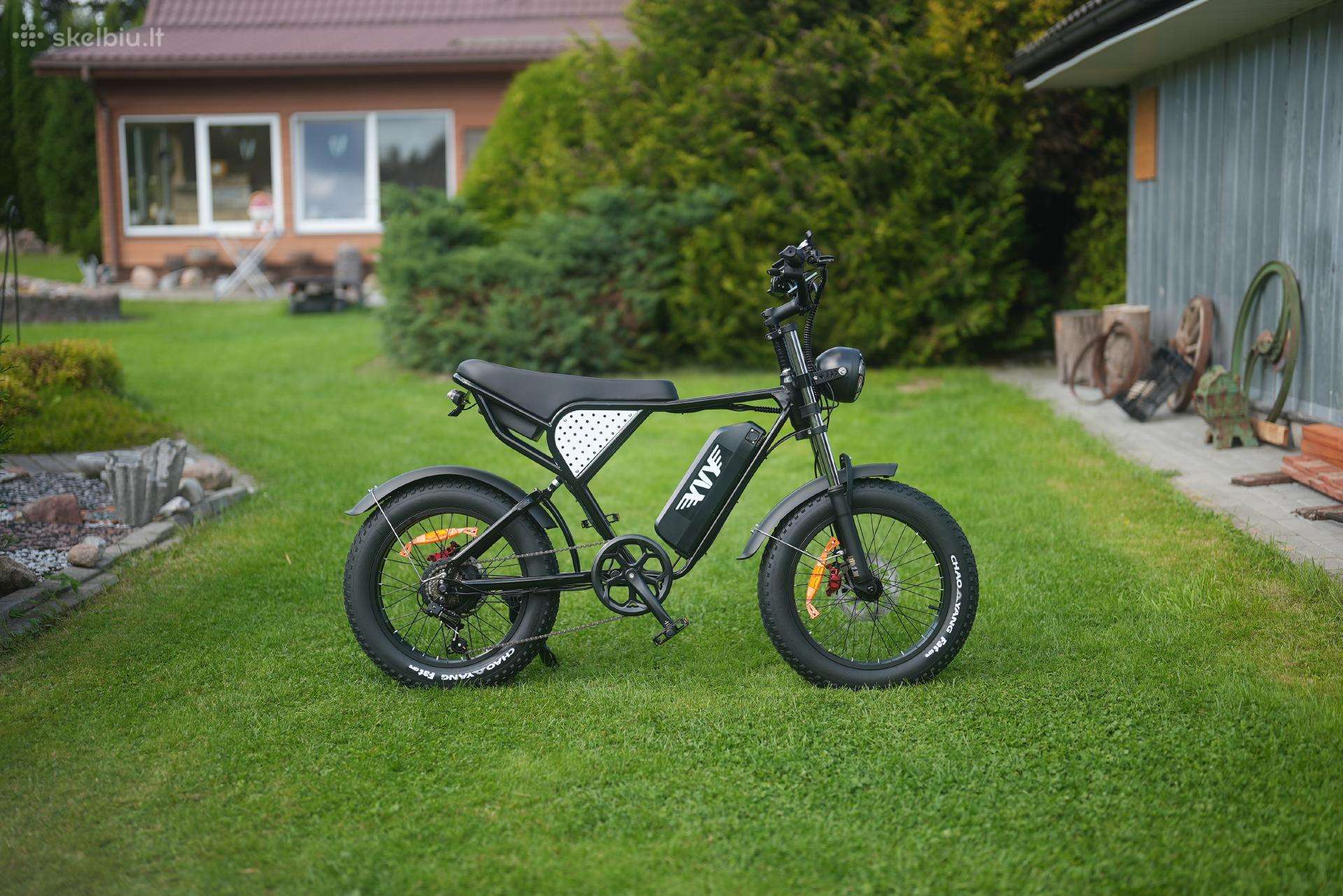 Электрический велосипед Ridstar