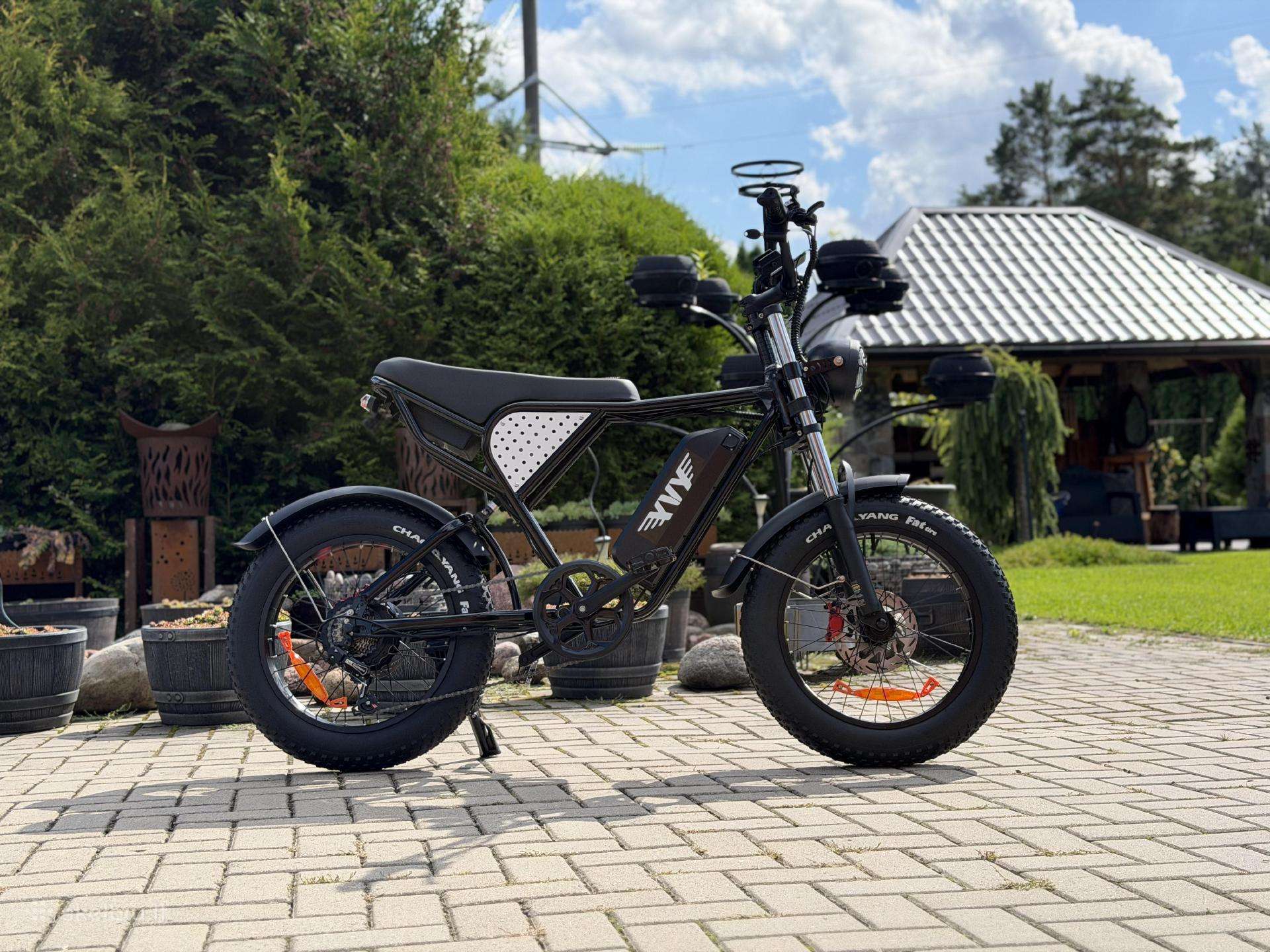 Электрический велосипед Ridstar