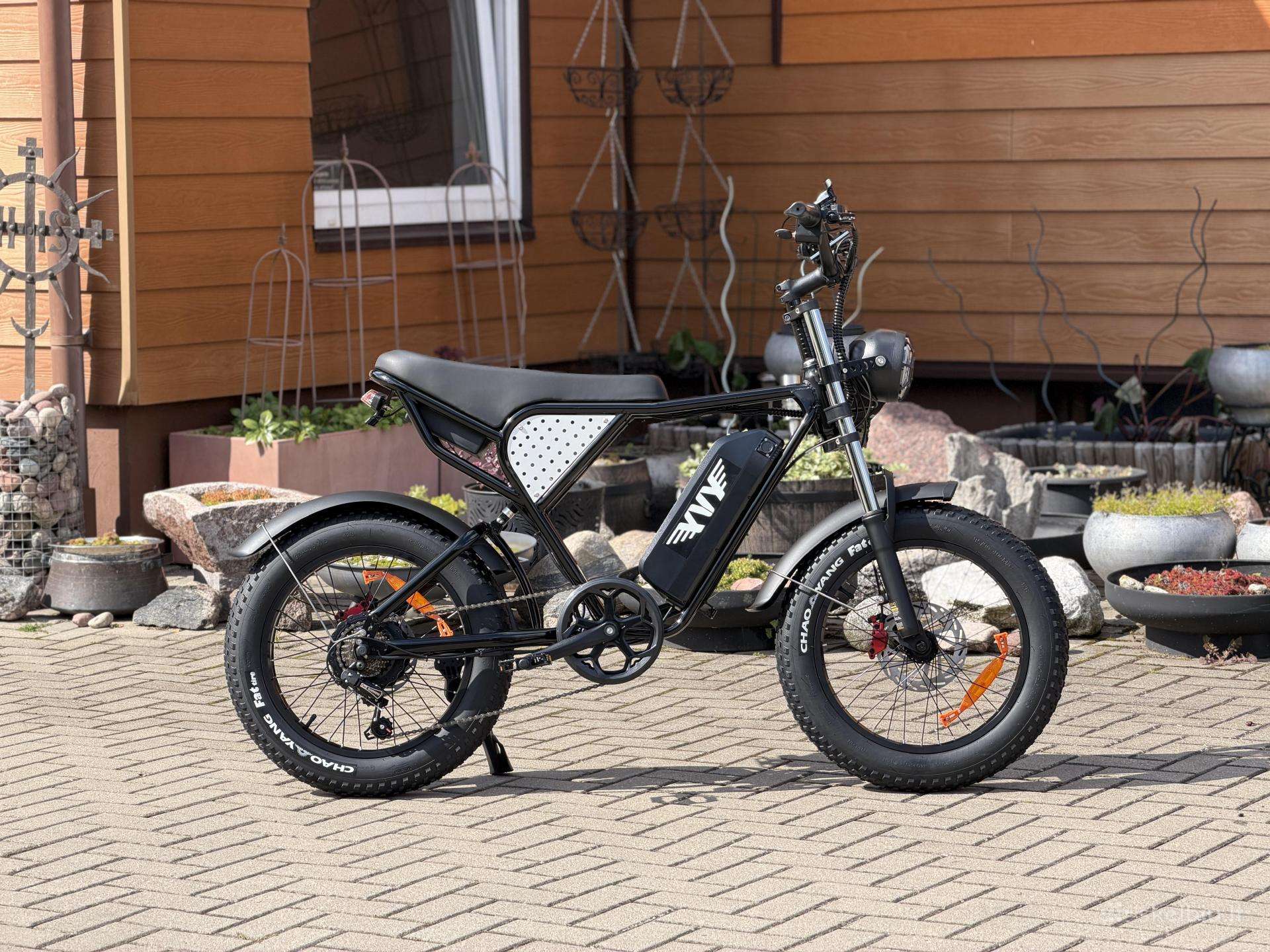 Электрический велосипед Ridstar