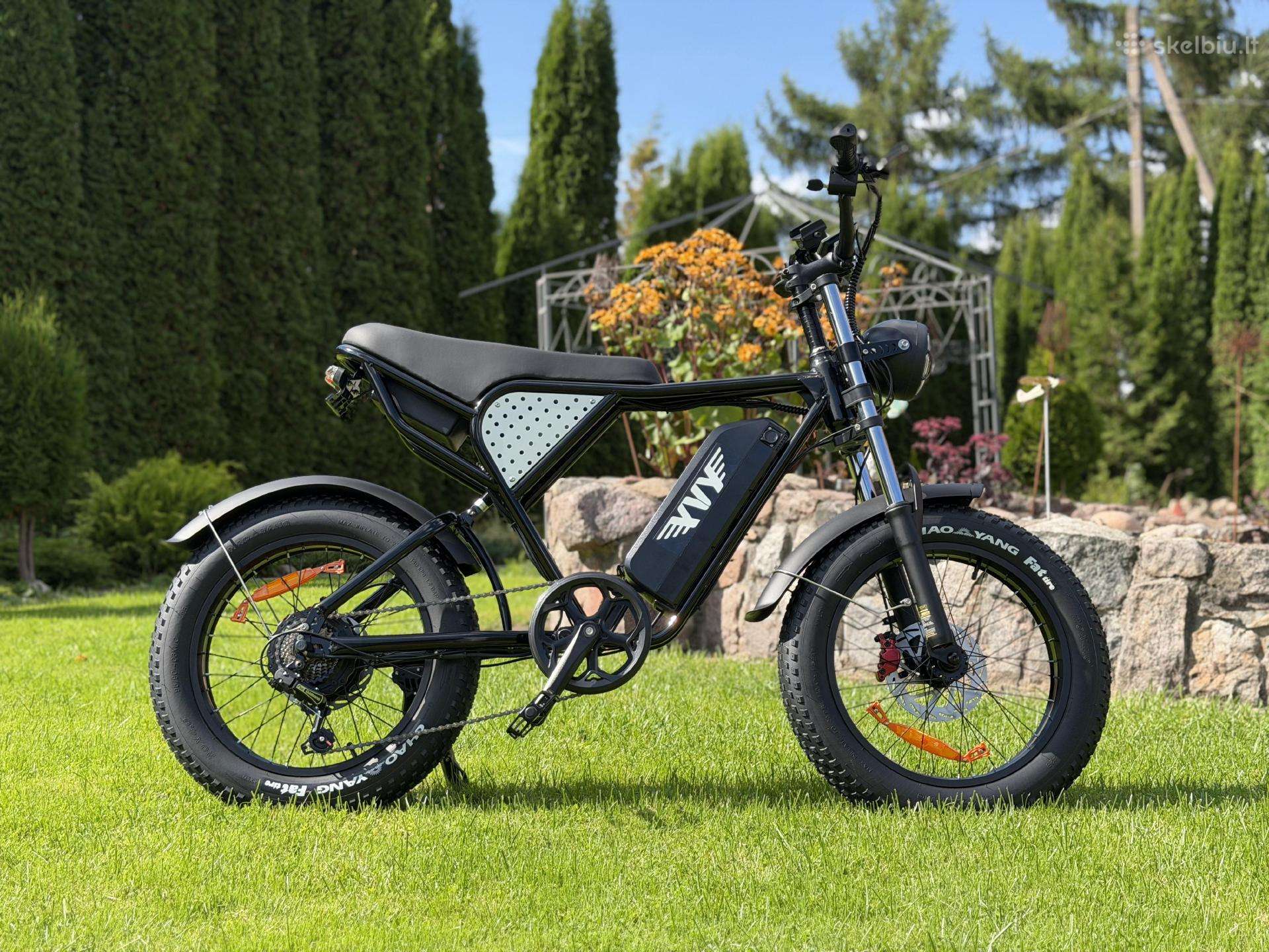 Электрический велосипед Ridstar