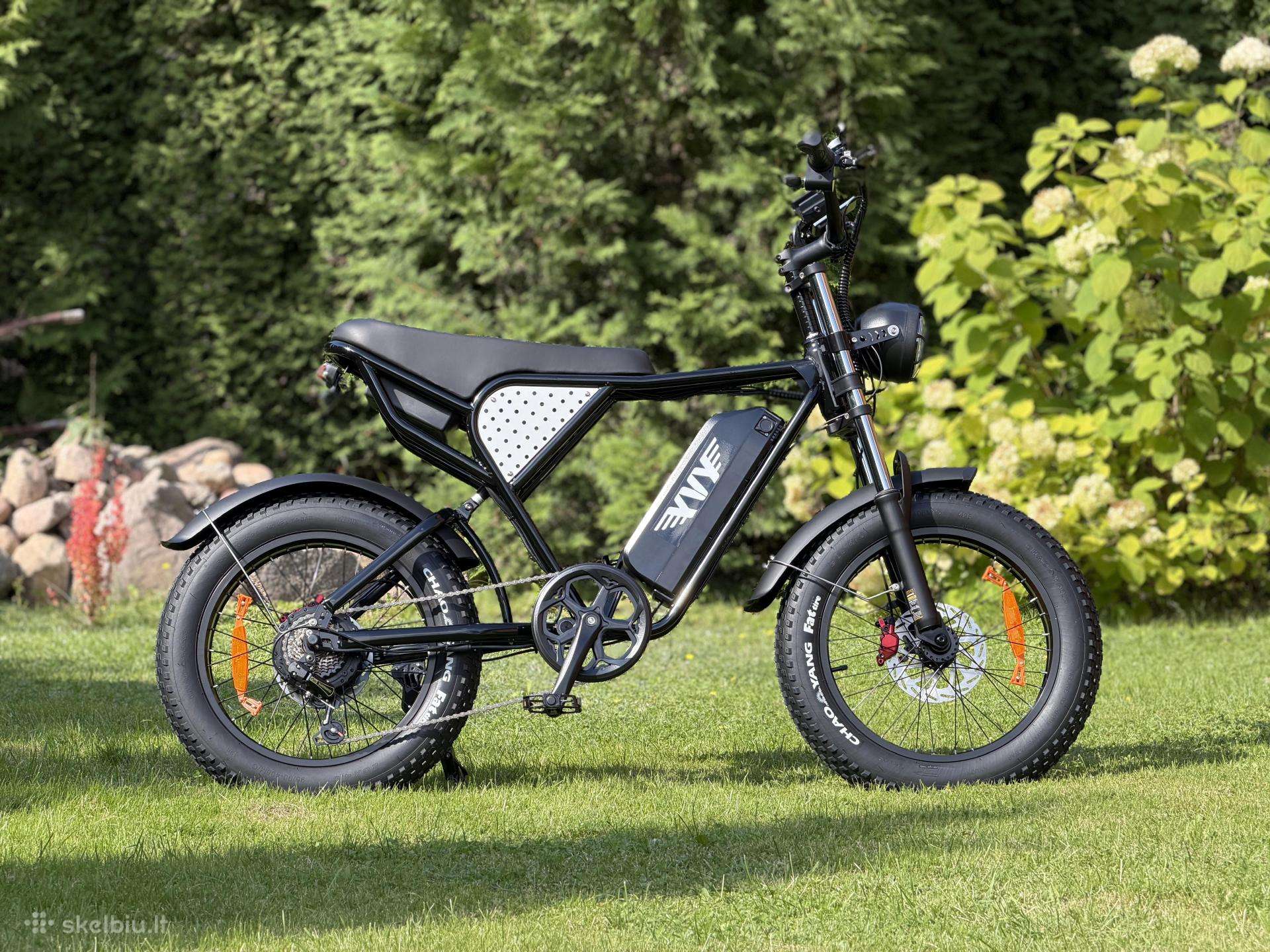 Электрический велосипед Ridstar