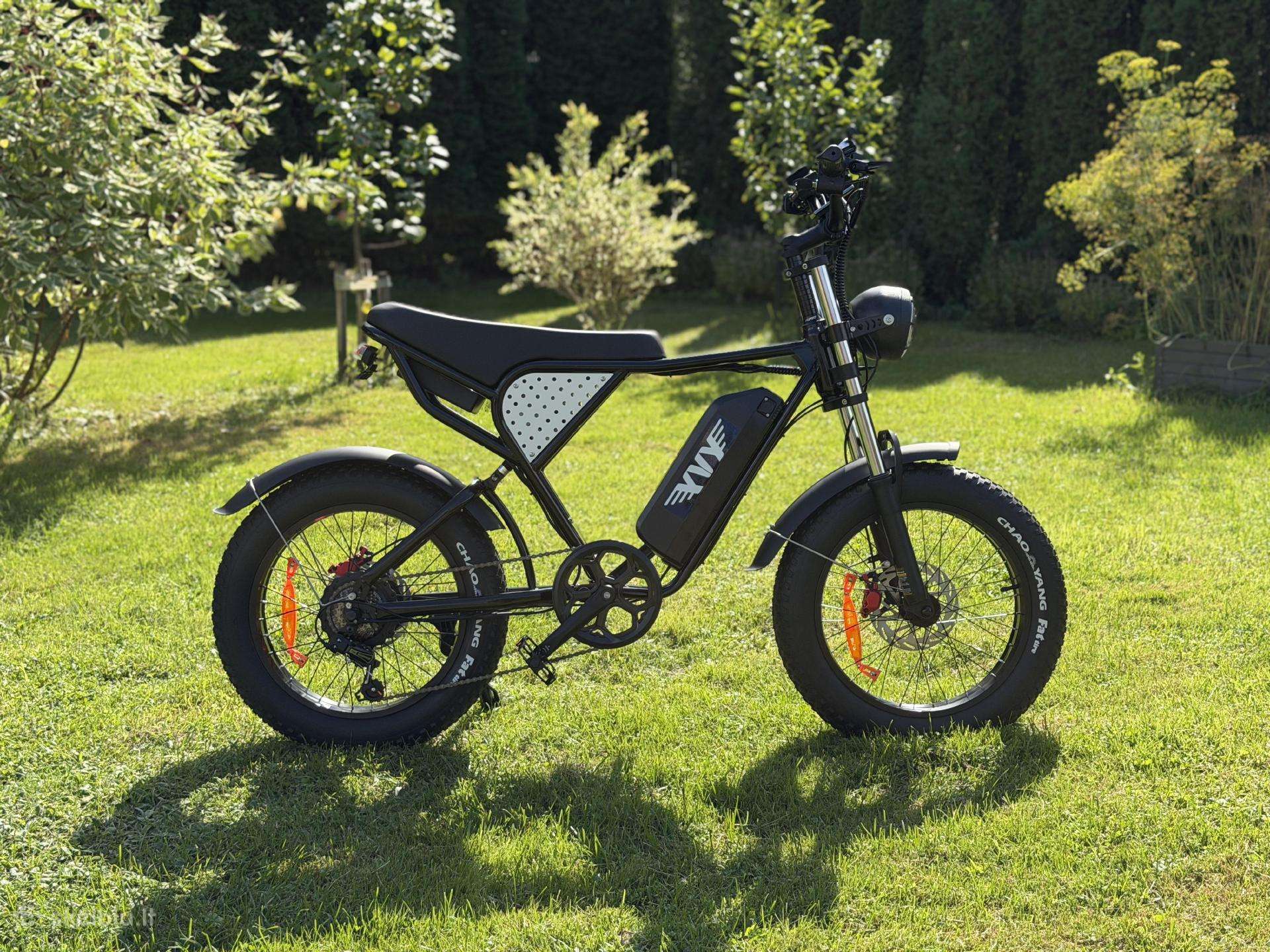 Электрический велосипед Ridstar