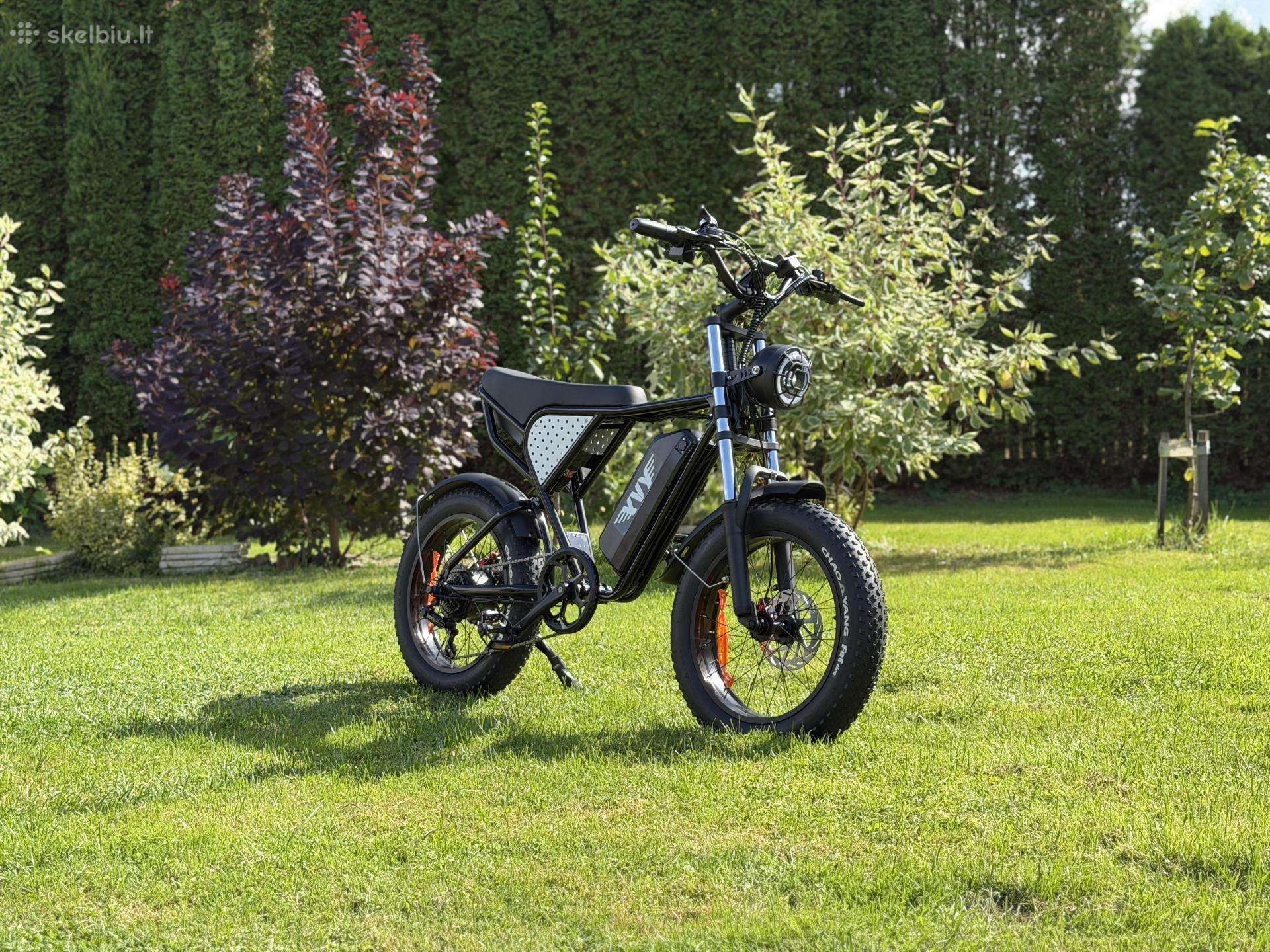 Электрический велосипед Ridstar