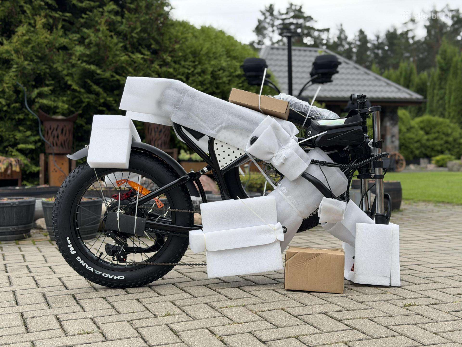 Электрический велосипед Ridstar