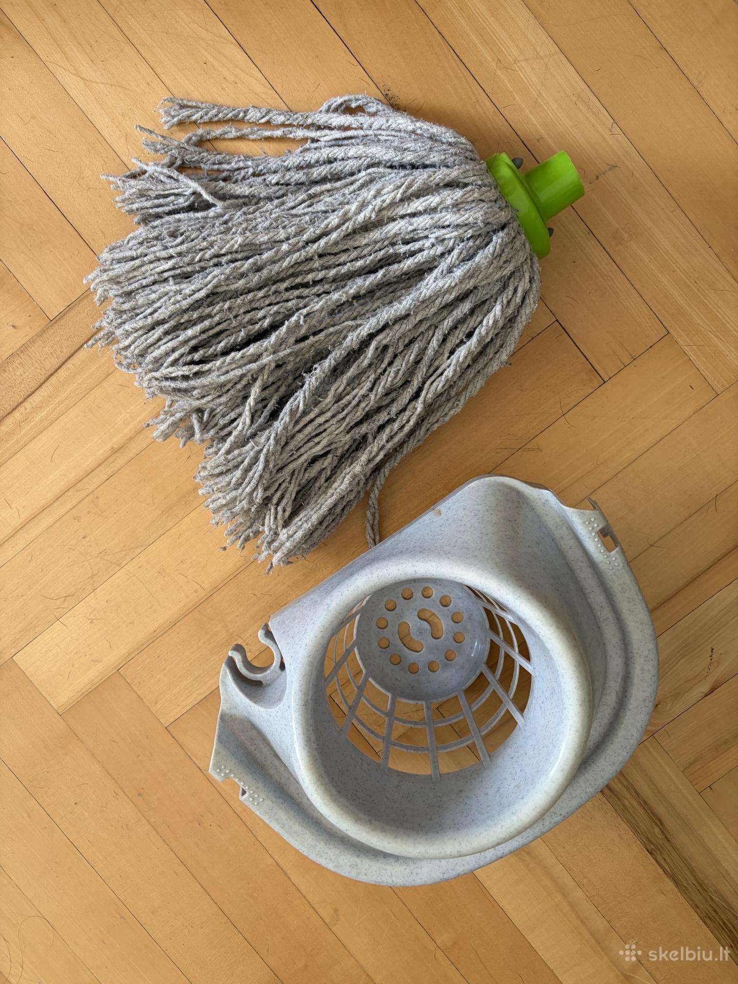 Dovanojama grindų šluostė su gręžimo krepšeliu