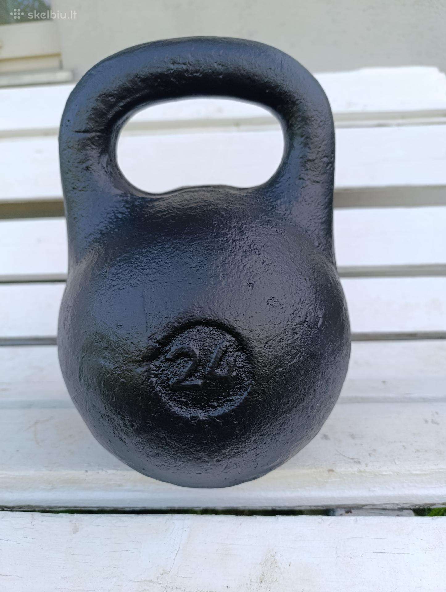 Metalinė sportinė gyra (gyrė,svarmuo) -24kg