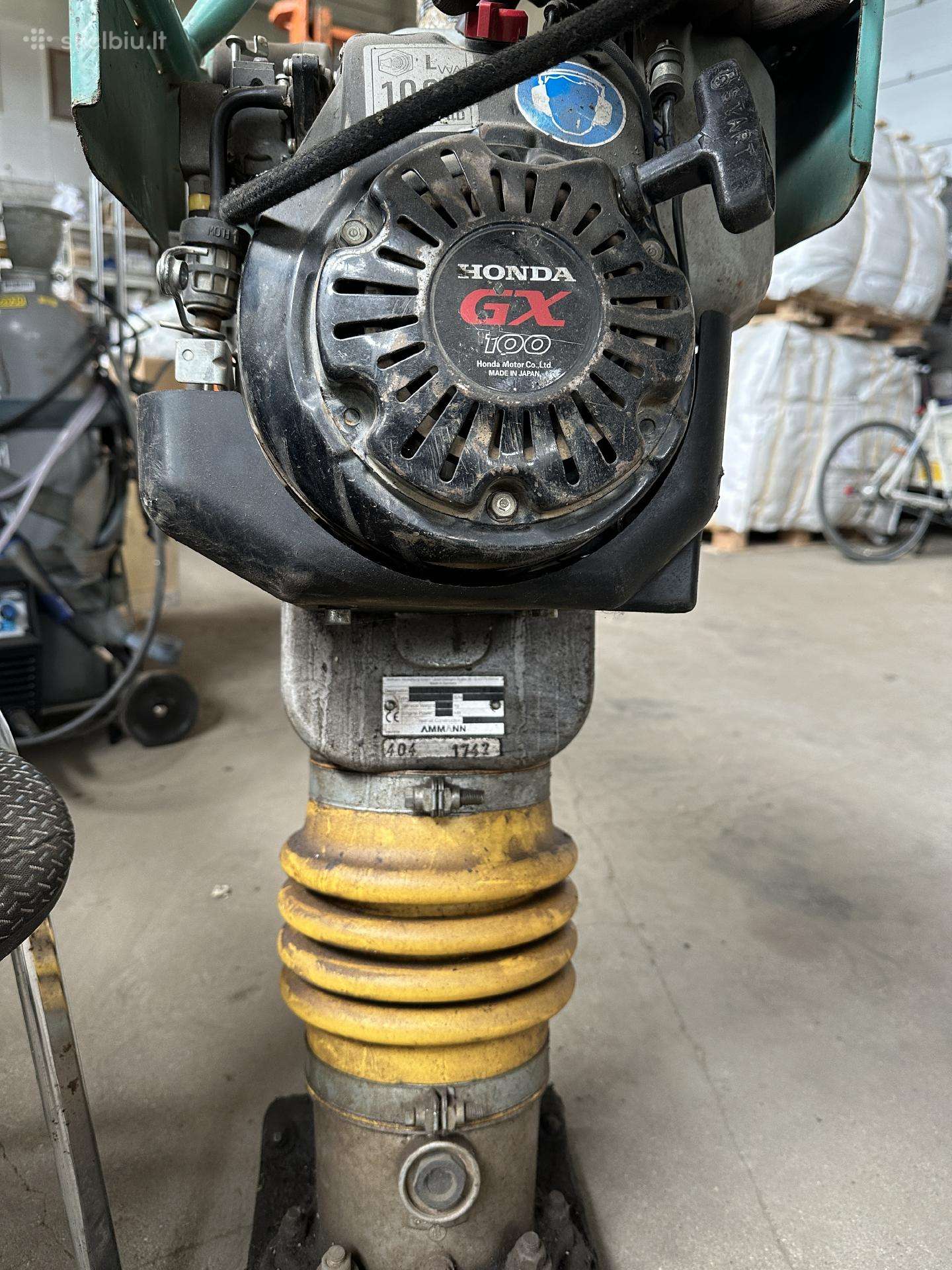 Ammann Avs 68-4 vibrokoja, Honda Gx100, 68 kg