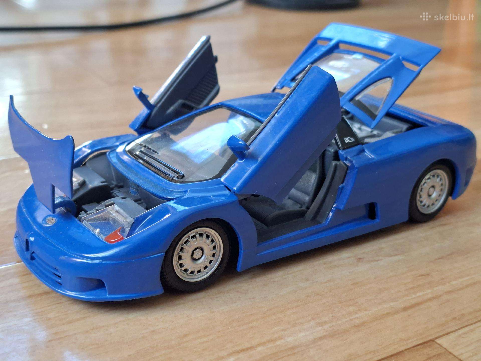 1:24 Bugatti