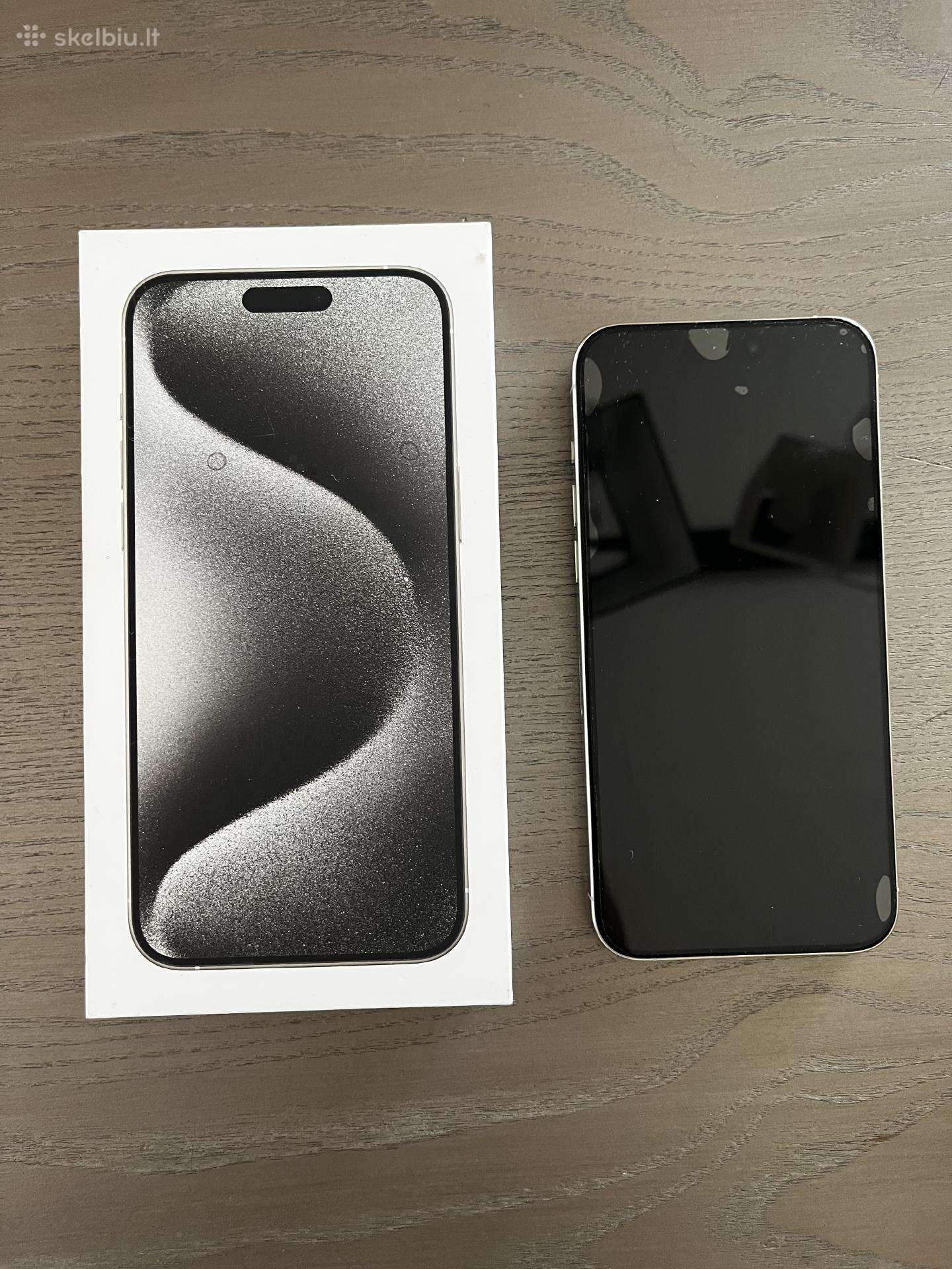 iPhone 15 pro max