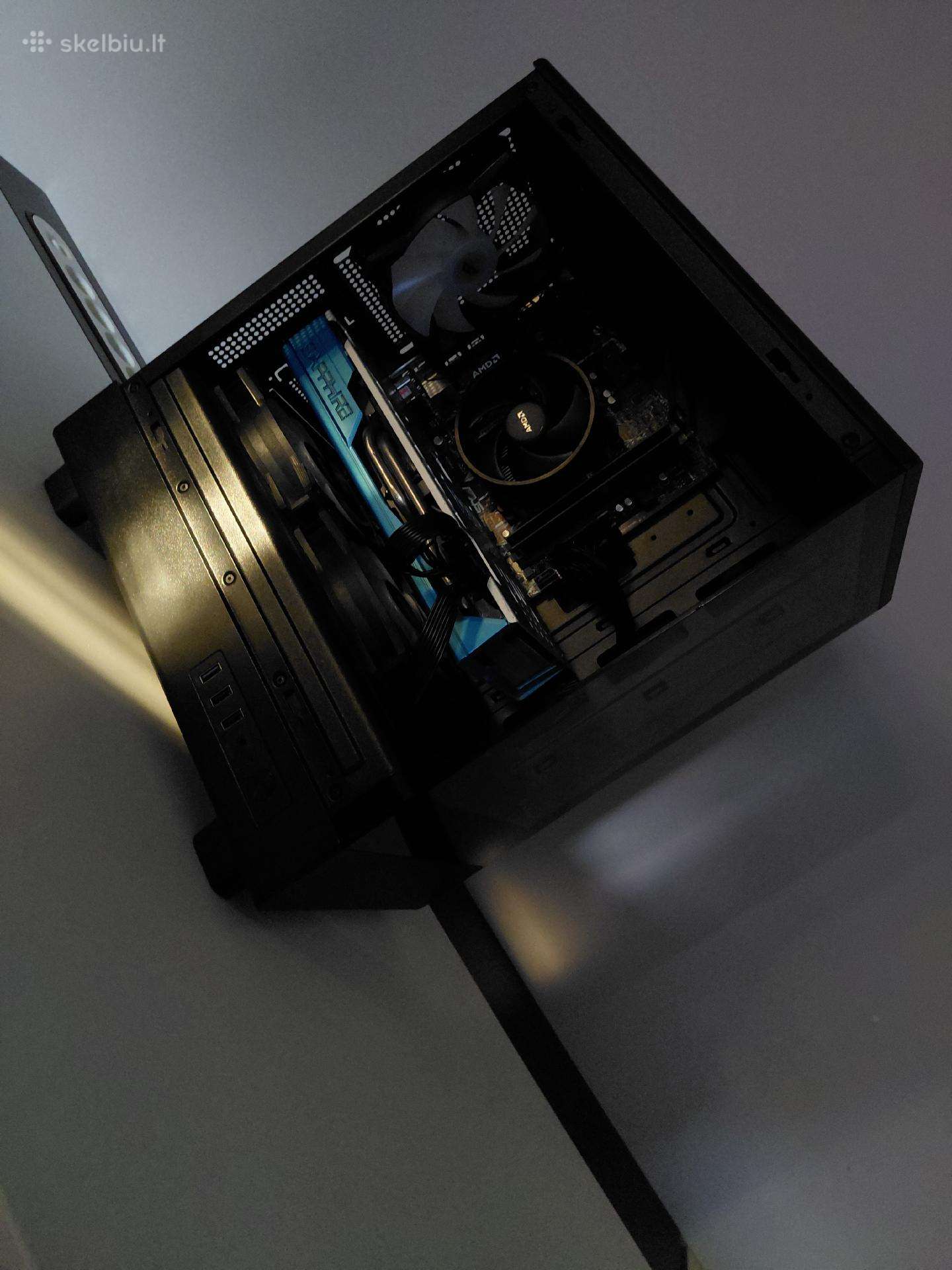 Gaming Pc-r5/rx580/16gb