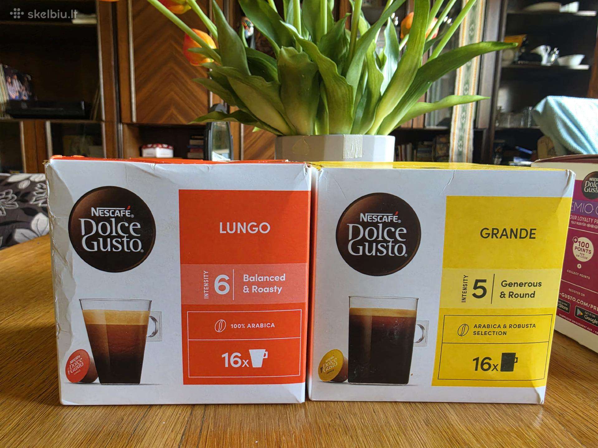 Vokiškos dolce gusto kapsulės