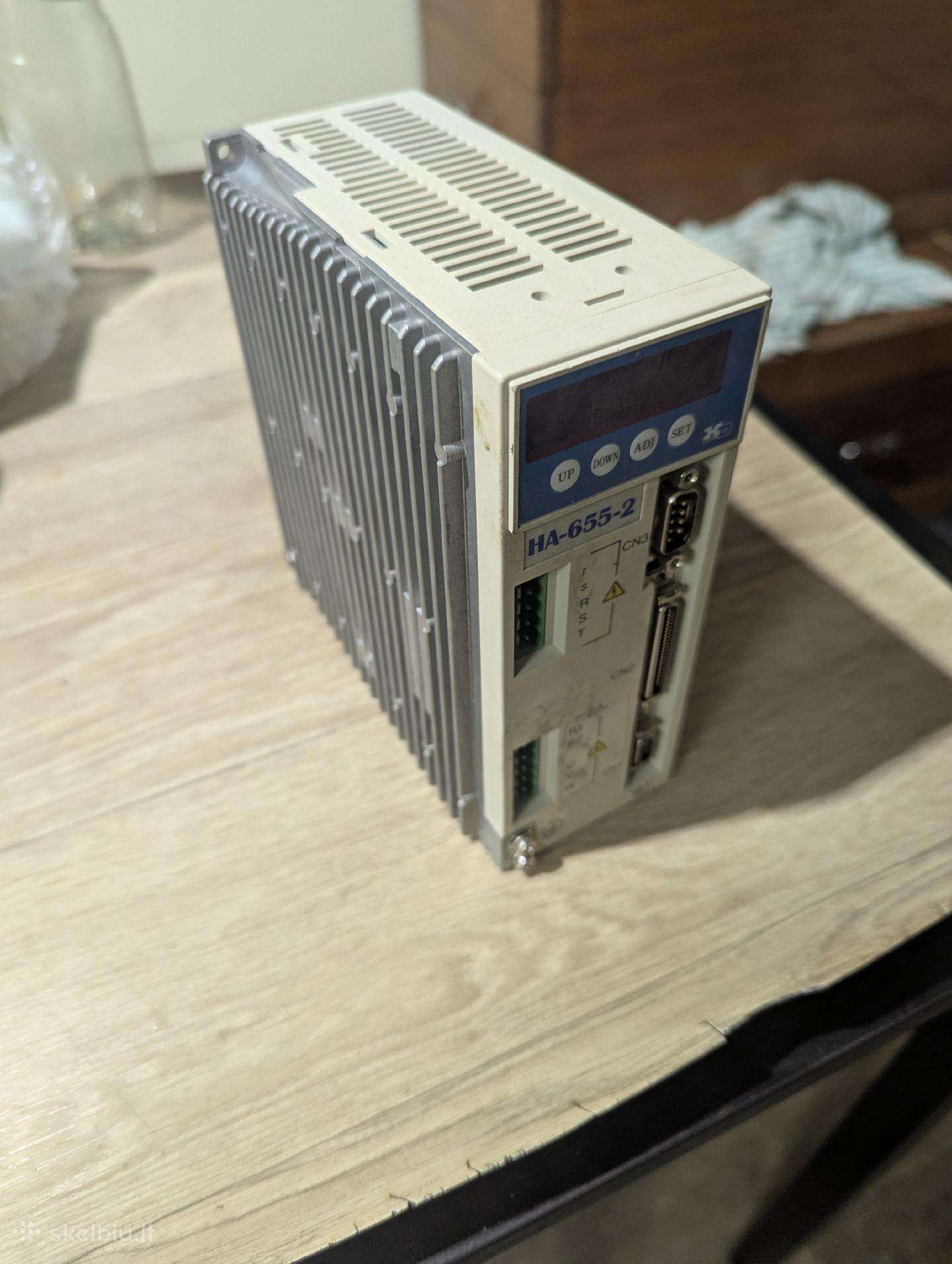 Servo pavara Harmonic drive